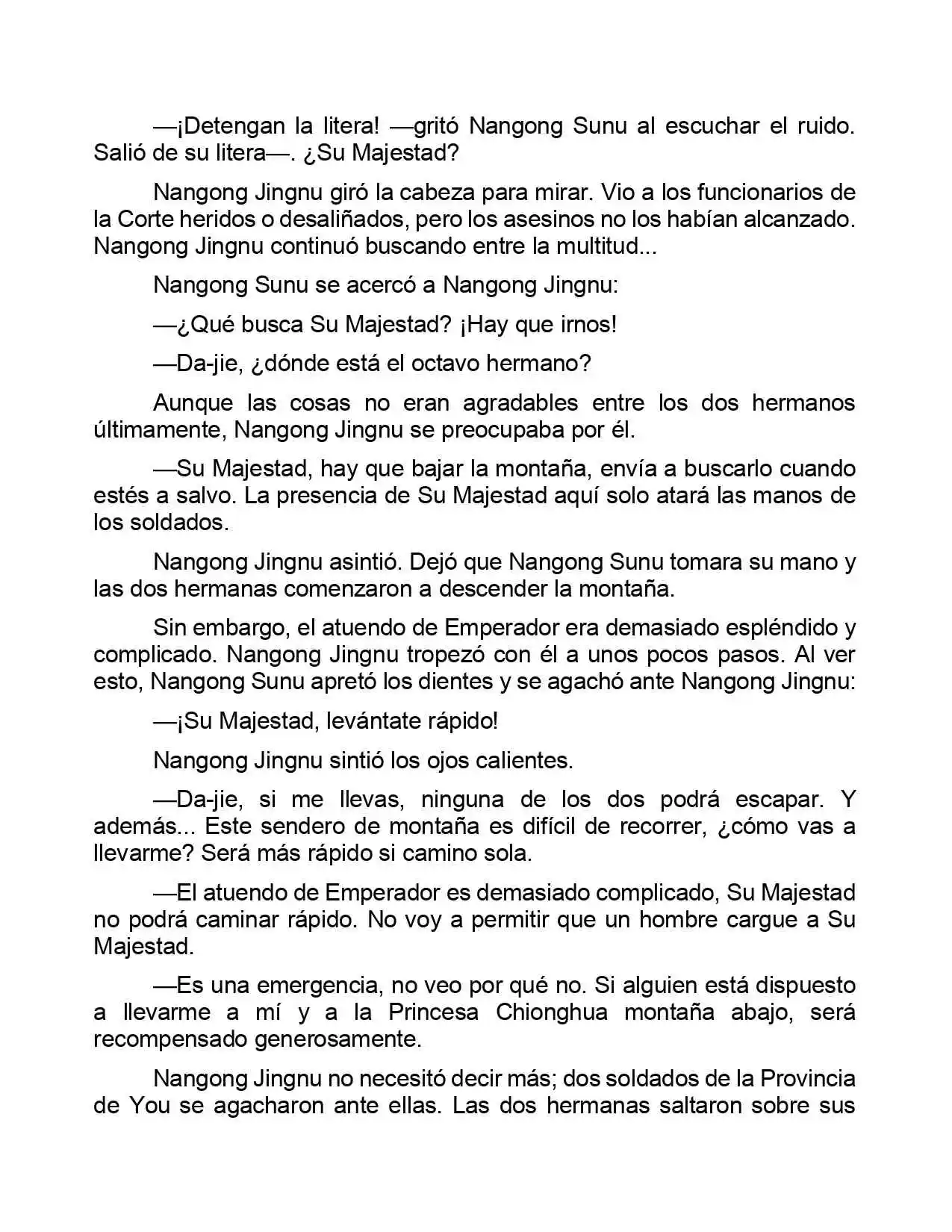 Jing Wei Qing Shang (Novela) - Capítulo 278 - Página 4 - LectorTMOo