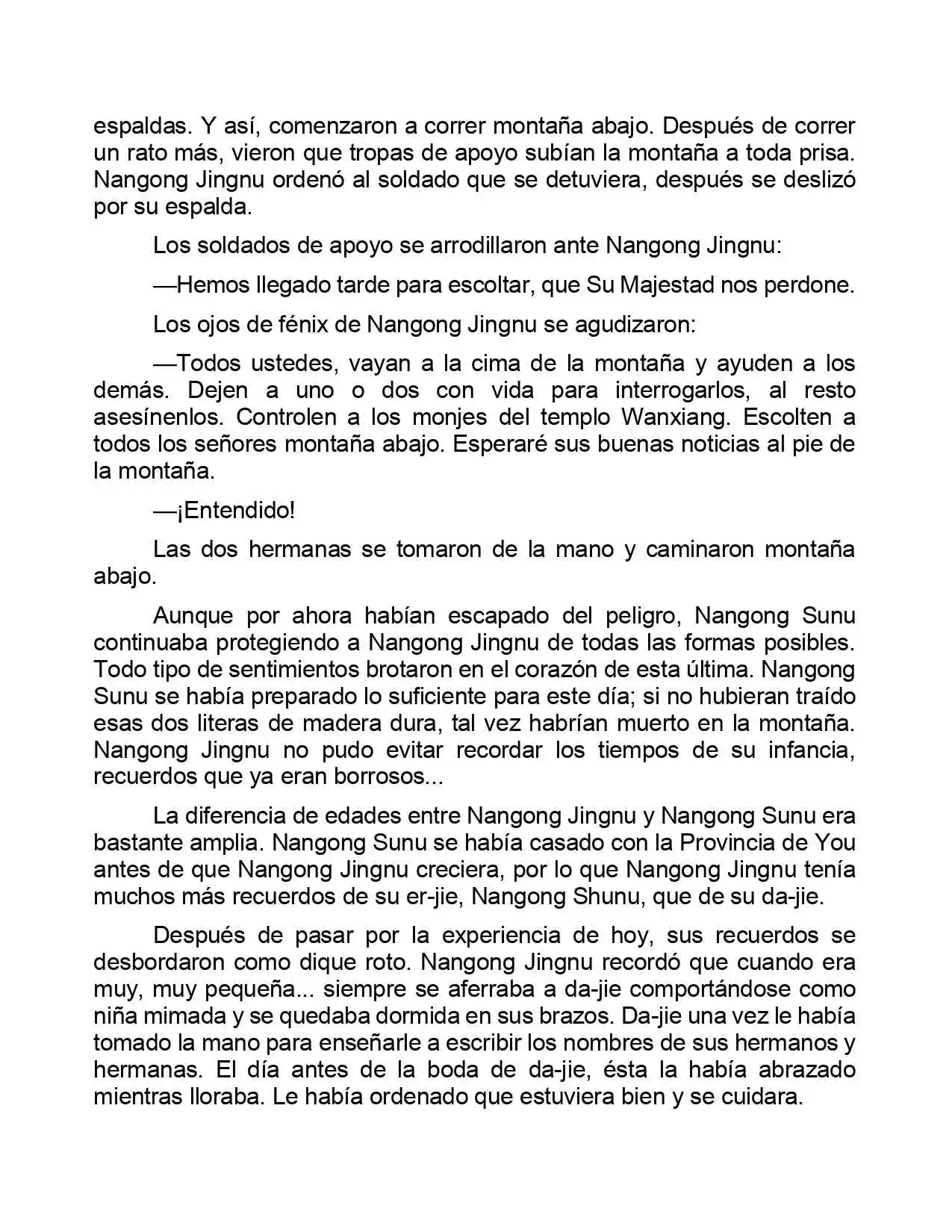 Jing Wei Qing Shang (Novela) - Capítulo 278 - Página 5 - LectorTMOo