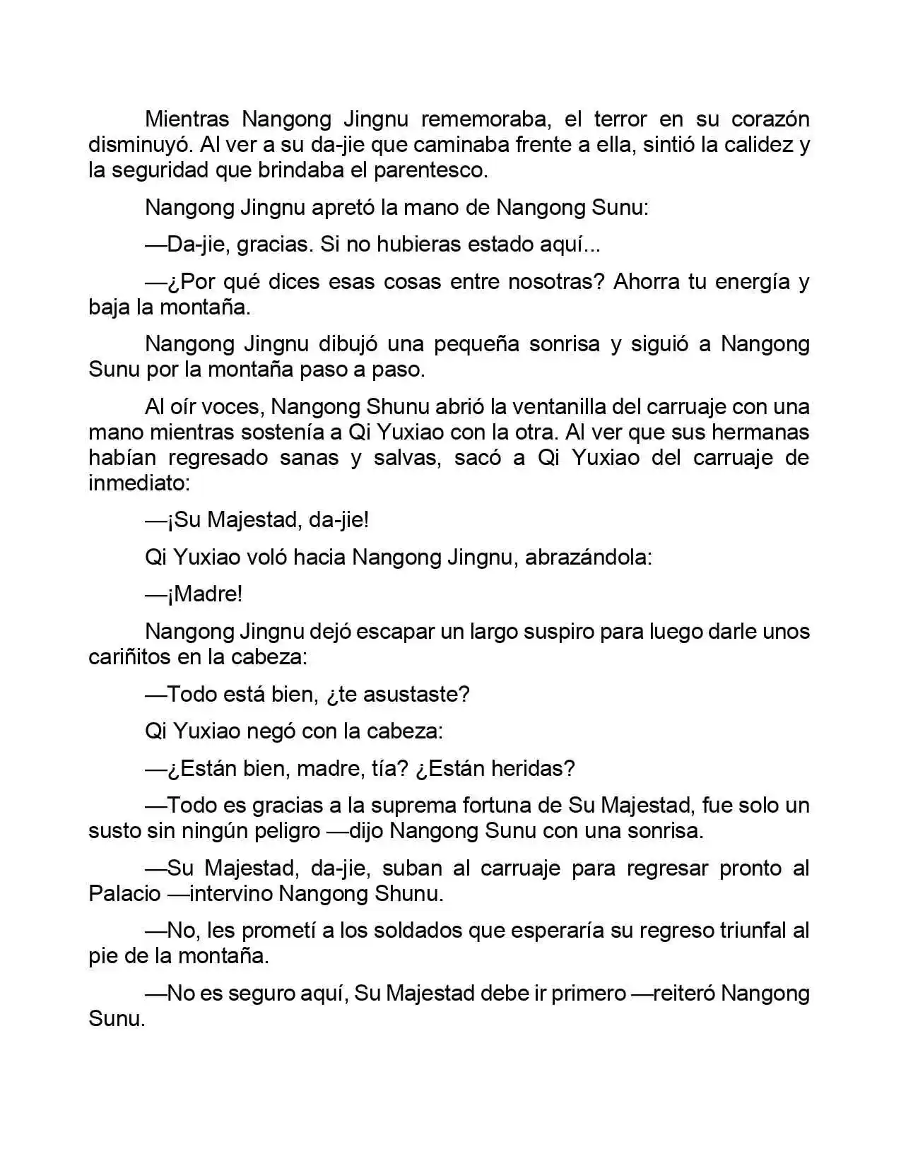 Jing Wei Qing Shang (Novela) - Capítulo 278 - Página 6 - LectorTMOo