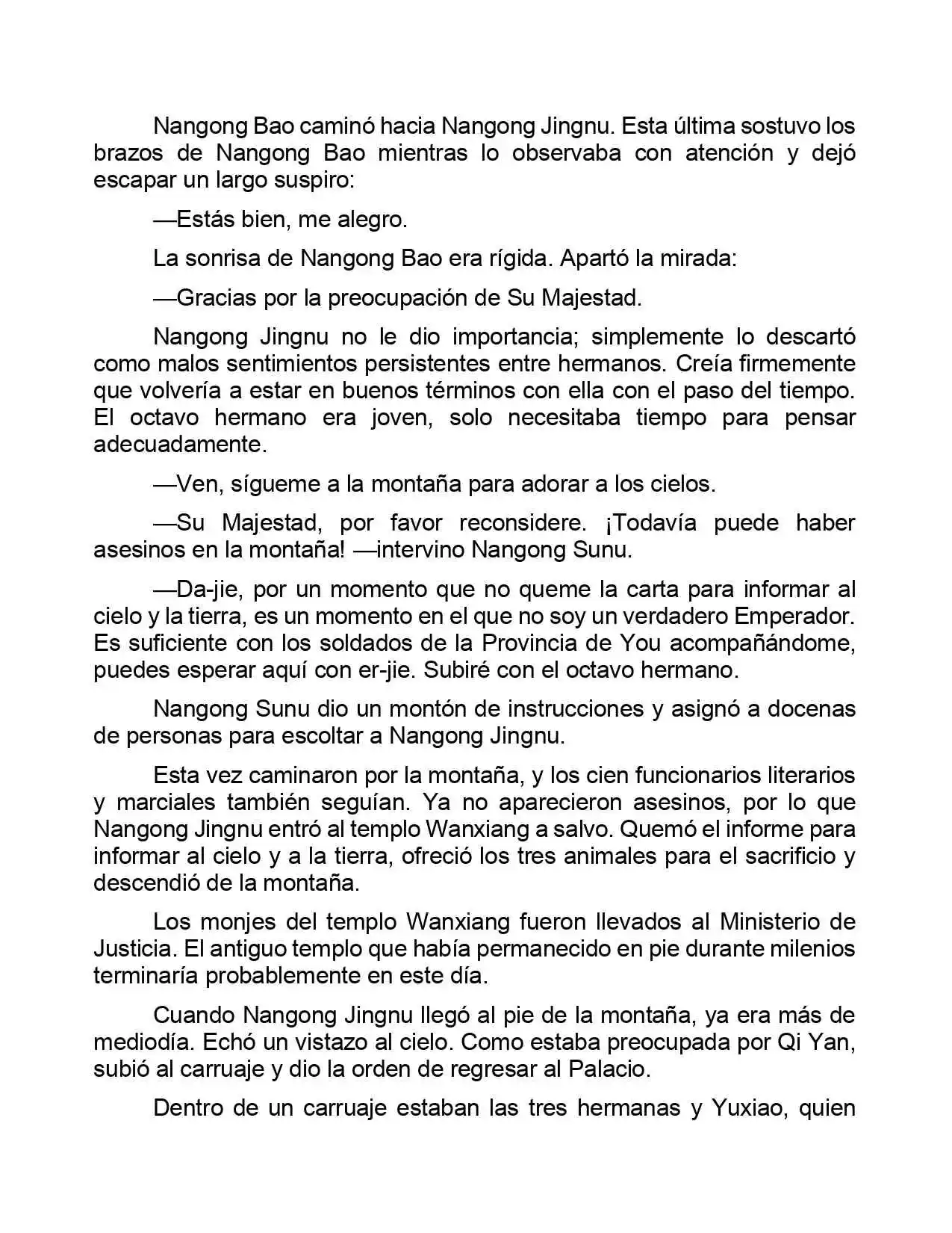 Jing Wei Qing Shang (Novela) - Capítulo 279 - Página 2 - LectorTMOo