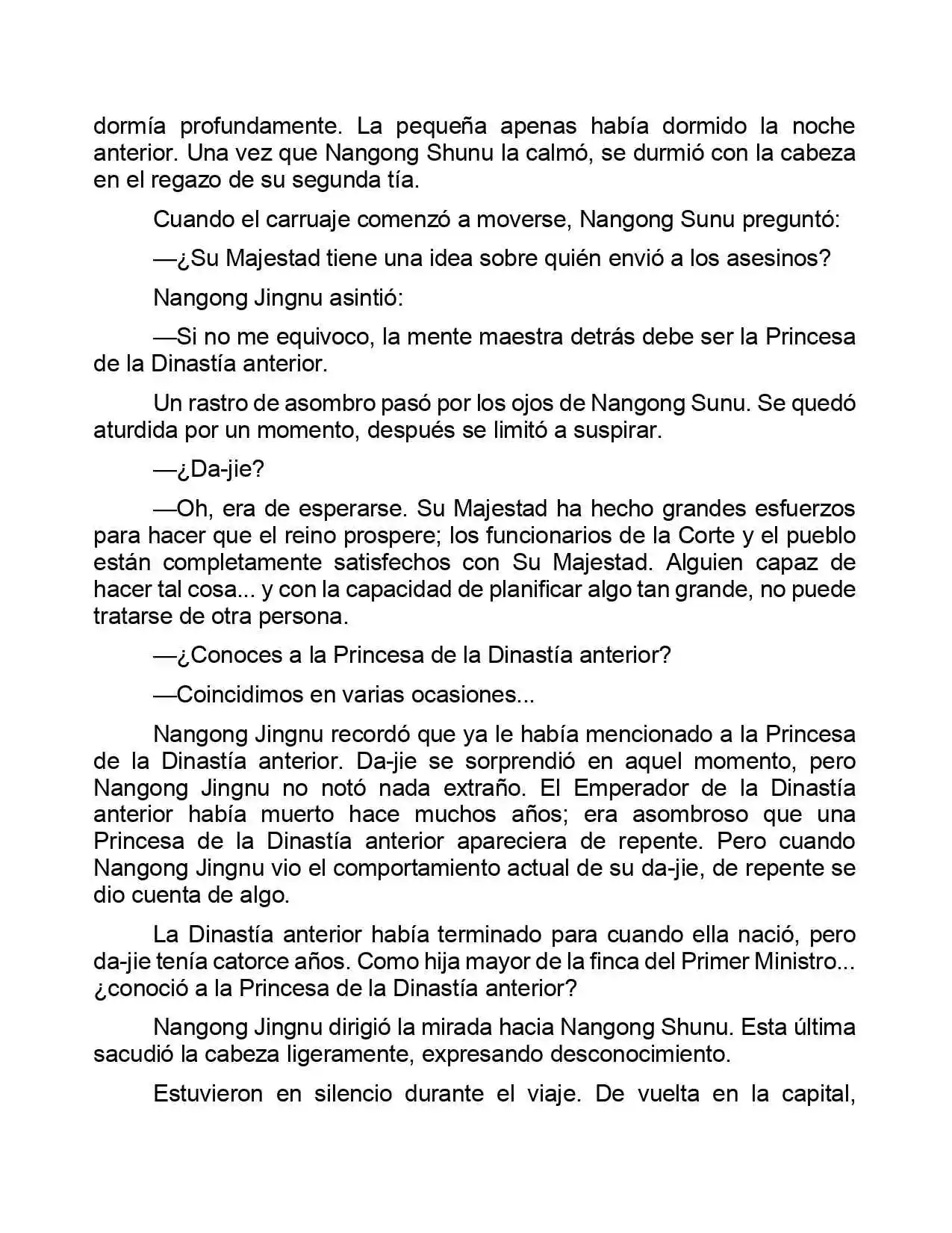 Jing Wei Qing Shang (Novela) - Capítulo 279 - Página 3 - LectorTMOo