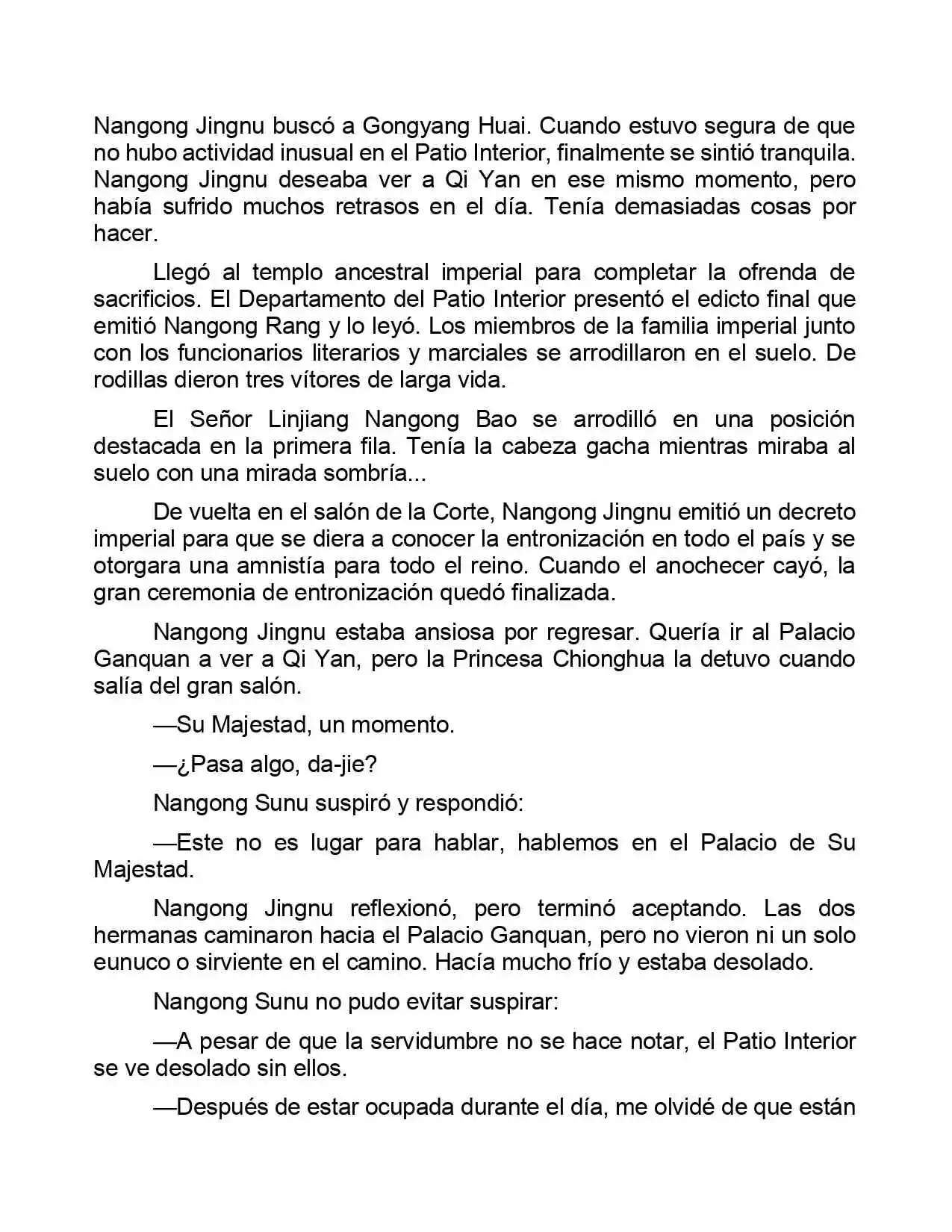 Jing Wei Qing Shang (Novela) - Capítulo 279 - Página 4 - LectorTMOo