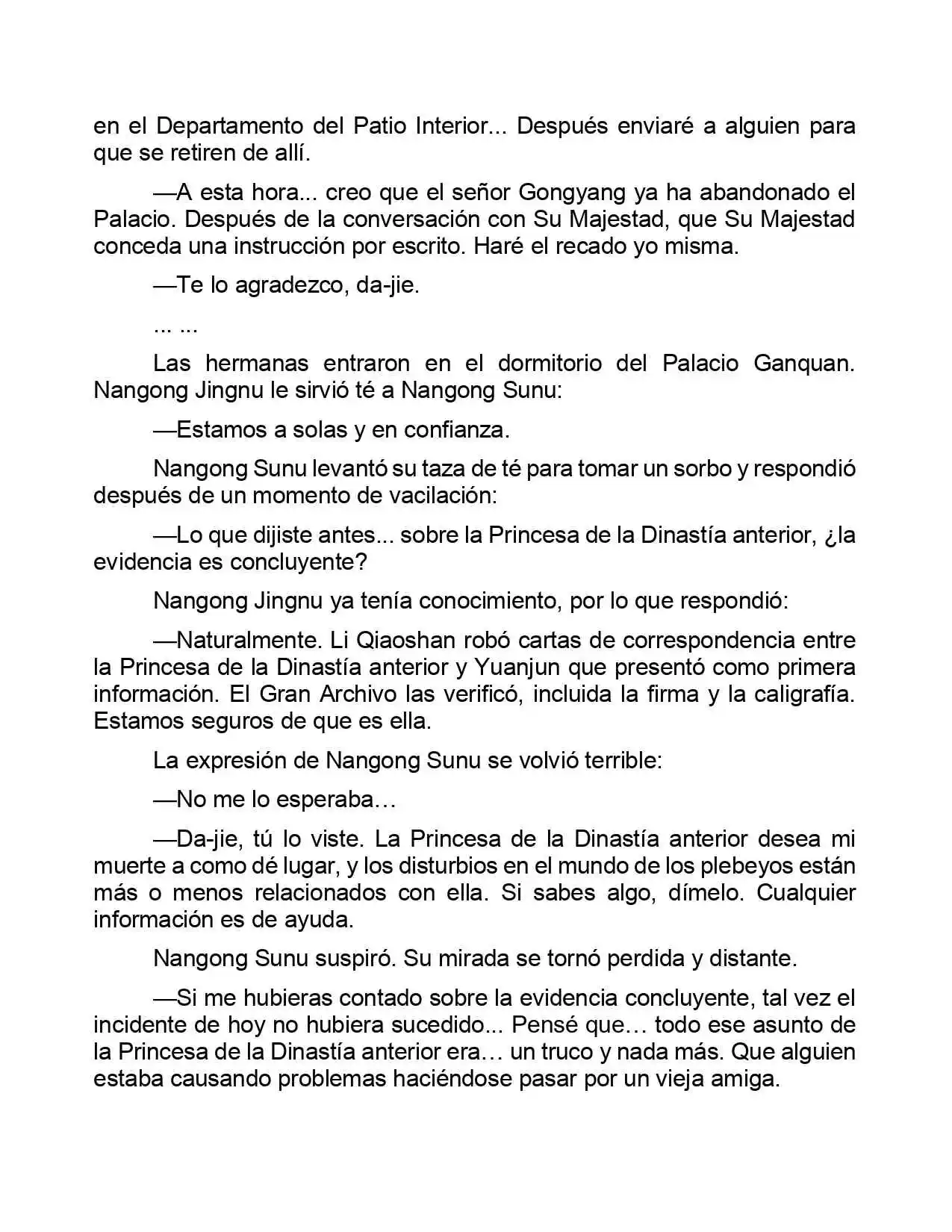 Jing Wei Qing Shang (Novela) - Capítulo 279 - Página 5 - LectorTMOo