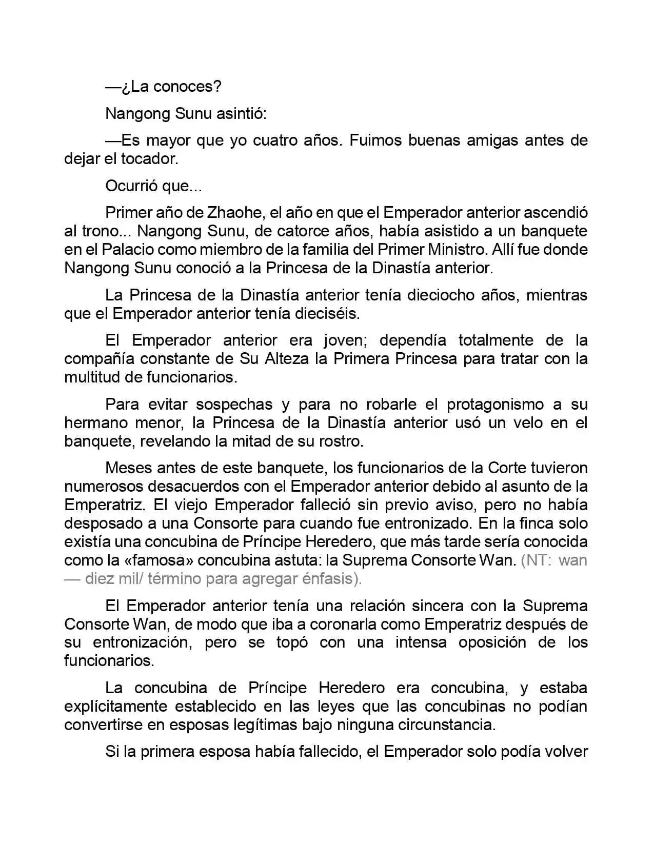 Jing Wei Qing Shang (Novela) - Capítulo 279 - Página 6 - LectorTMOo