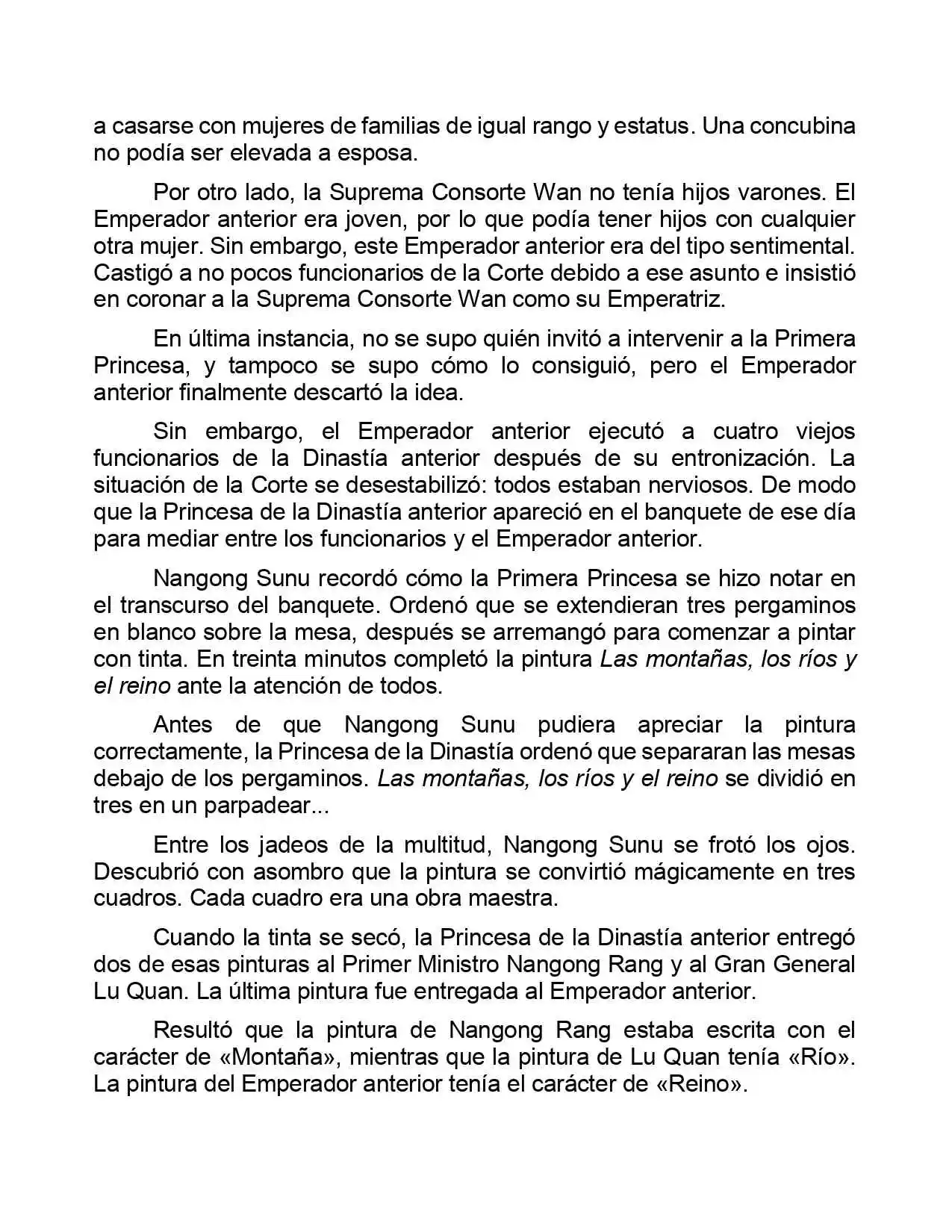 Jing Wei Qing Shang (Novela) - Capítulo 279 - Página 7 - LectorTMOo