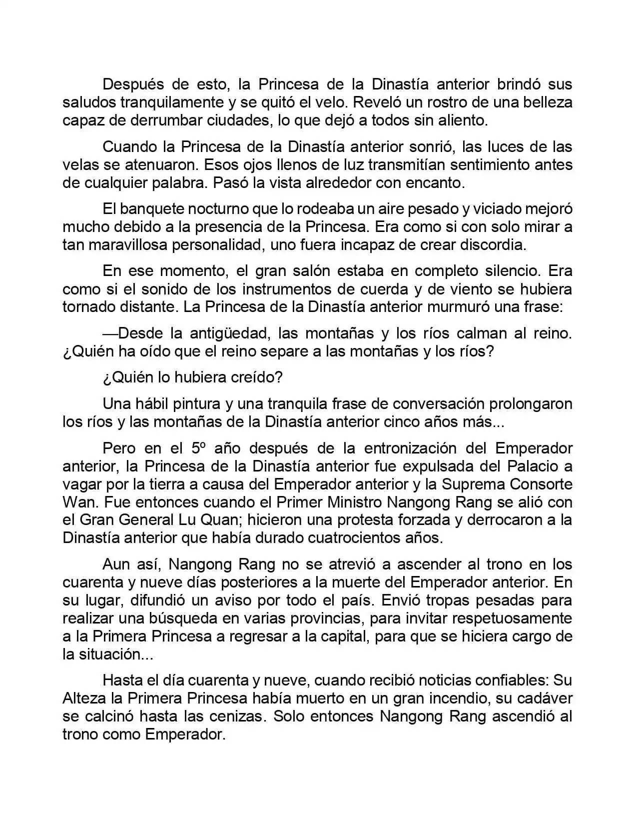 Jing Wei Qing Shang (Novela) - Capítulo 279 - Página 8 - LectorTMOo