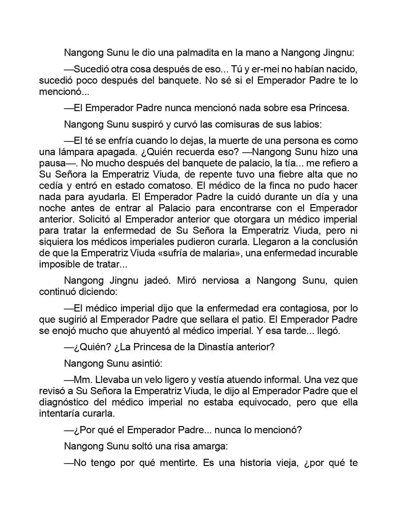 Jing Wei Qing Shang (Novela) - Capítulo 279 - Página 9 - LectorTMOo