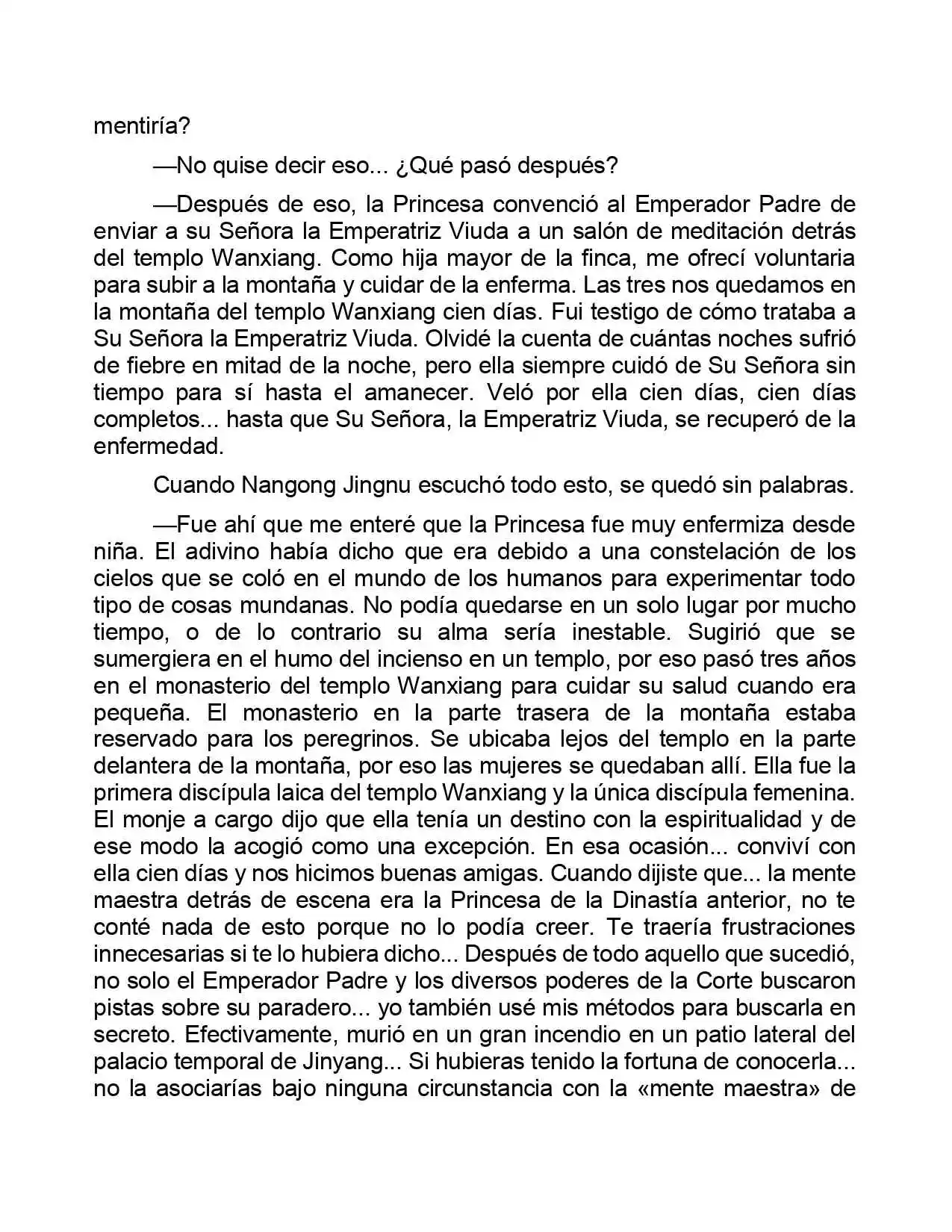 Jing Wei Qing Shang (Novela) - Capítulo 279 - Página 10 - LectorTMOo