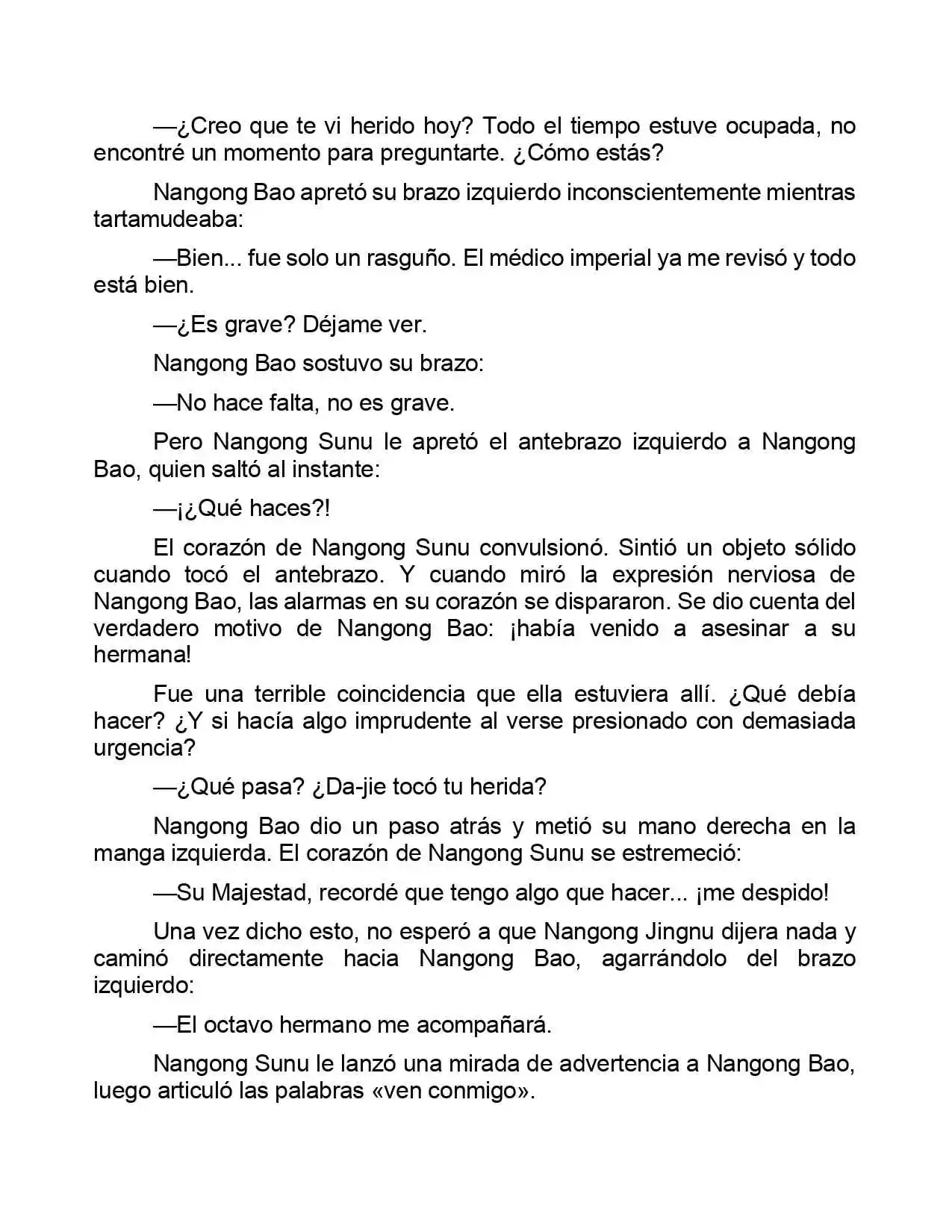 Jing Wei Qing Shang (Novela) - Capítulo 279 - Página 12 - LectorTMOo