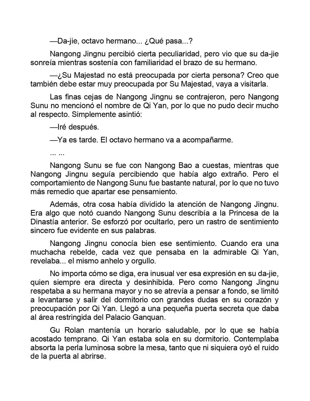 Jing Wei Qing Shang (Novela) - Capítulo 279 - Página 13 - LectorTMOo