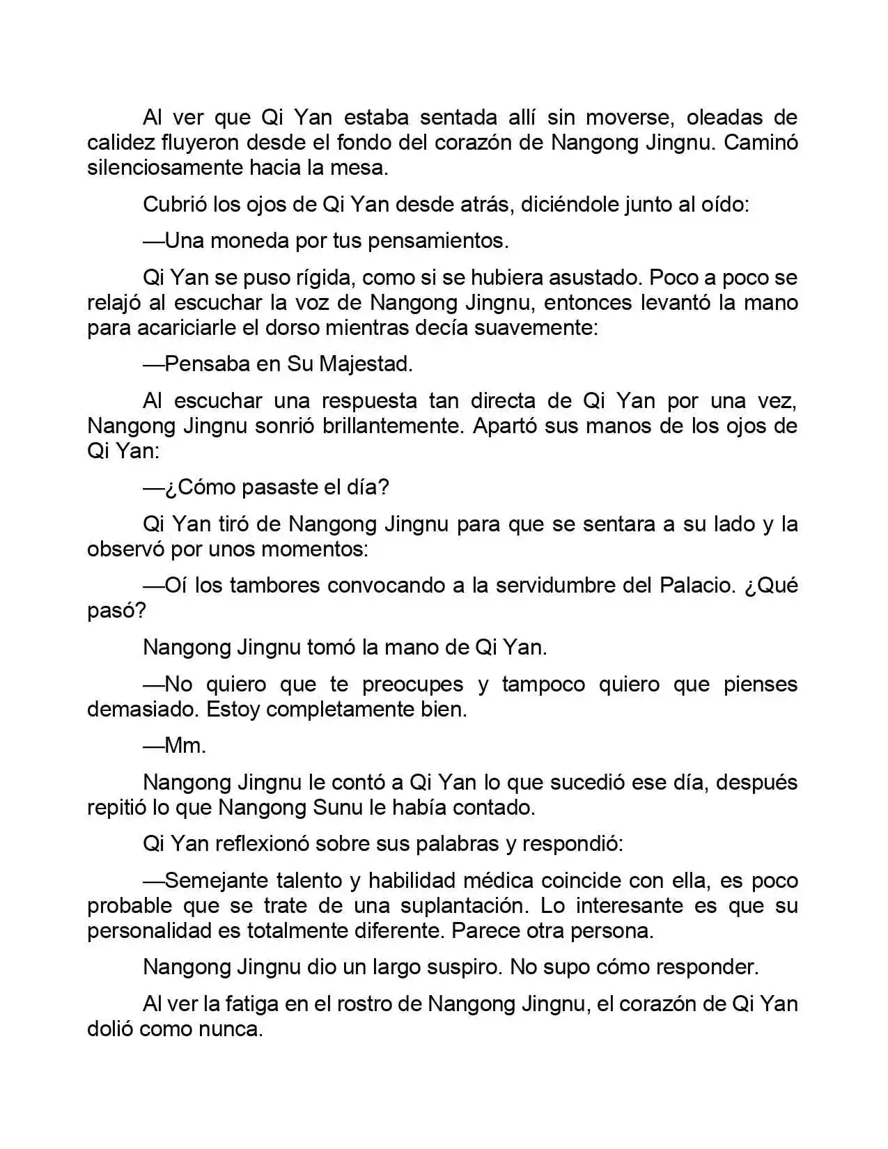 Jing Wei Qing Shang (Novela) - Capítulo 279 - Página 14 - LectorTMOo