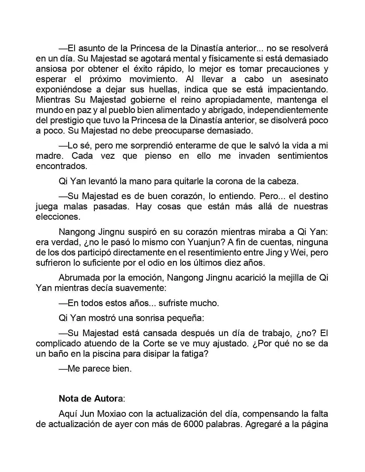 Jing Wei Qing Shang (Novela) - Capítulo 279 - Página 15 - LectorTMOo