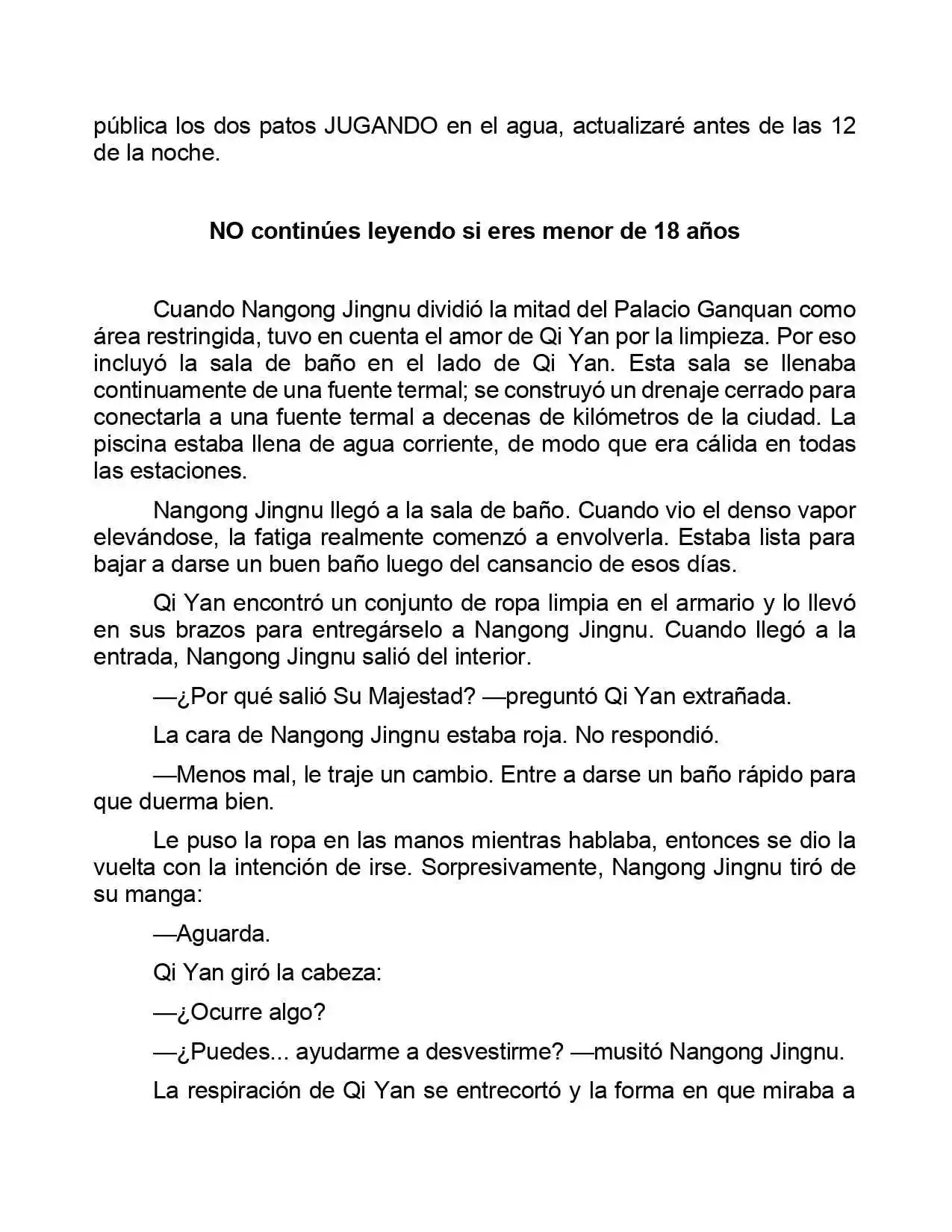 Jing Wei Qing Shang (Novela) - Capítulo 279 - Página 16 - LectorTMOo