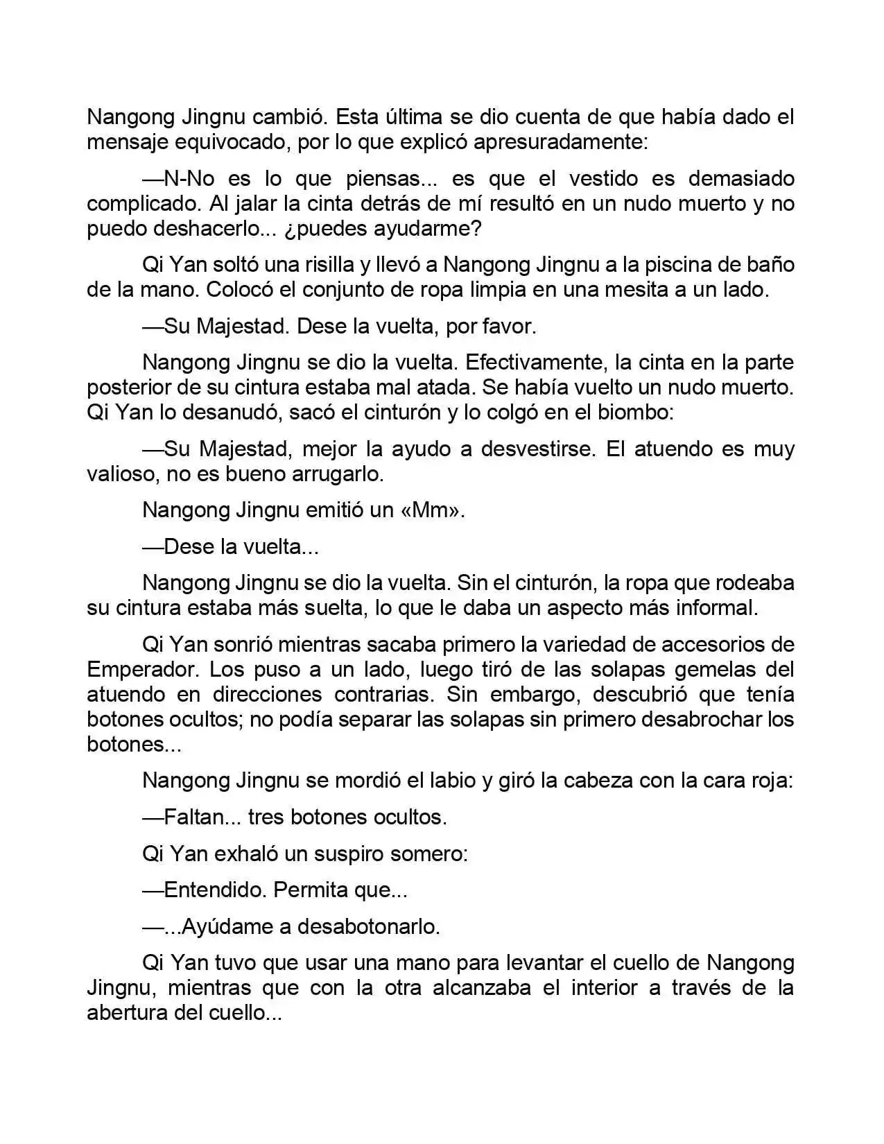 Jing Wei Qing Shang (Novela) - Capítulo 279 - Página 17 - LectorTMOo