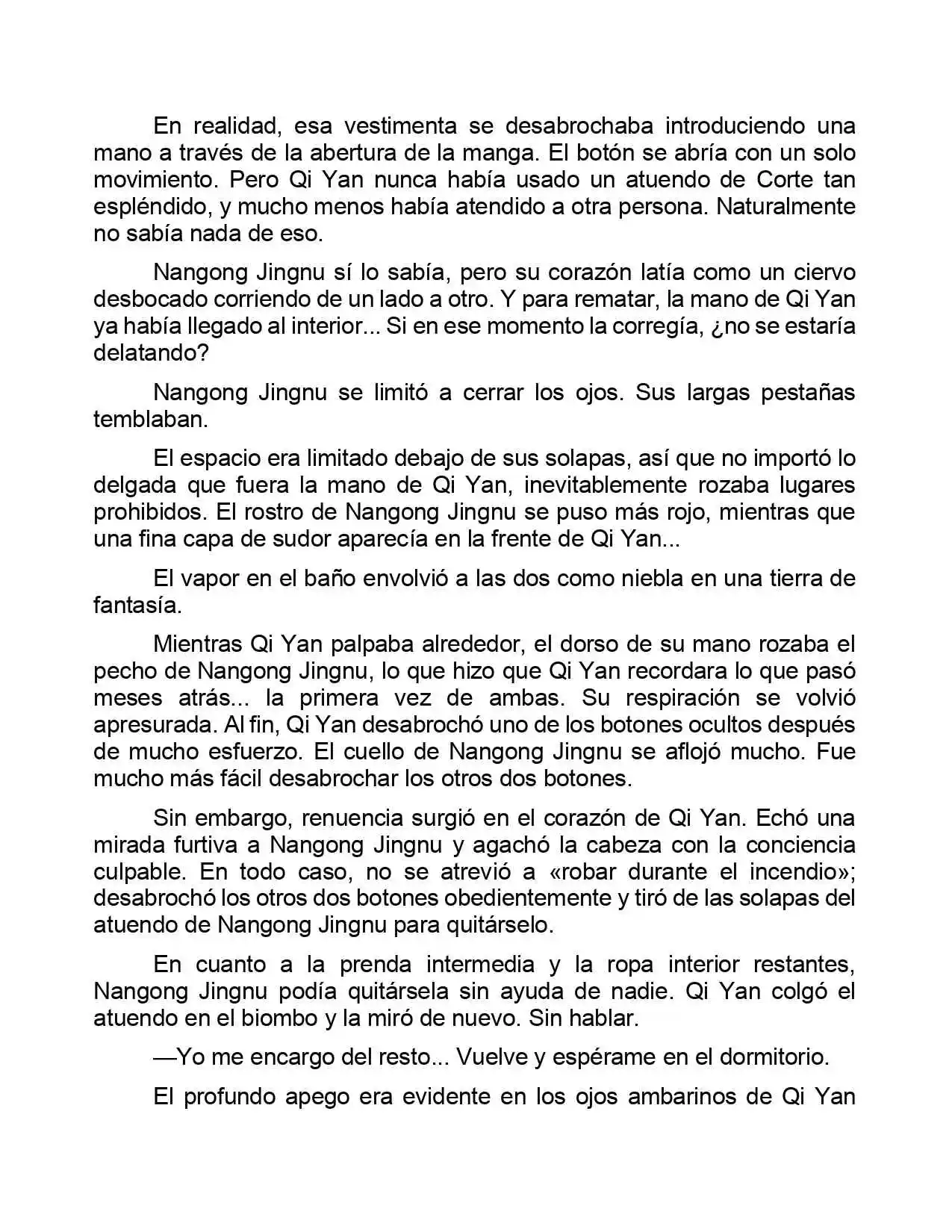 Jing Wei Qing Shang (Novela) - Capítulo 279 - Página 18 - LectorTMOo