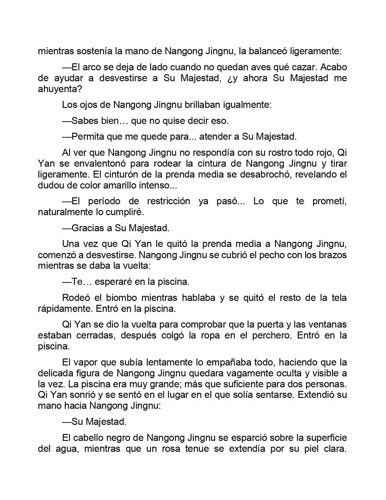 Jing Wei Qing Shang (Novela) - Capítulo 279 - Página 19 - LectorTMOo