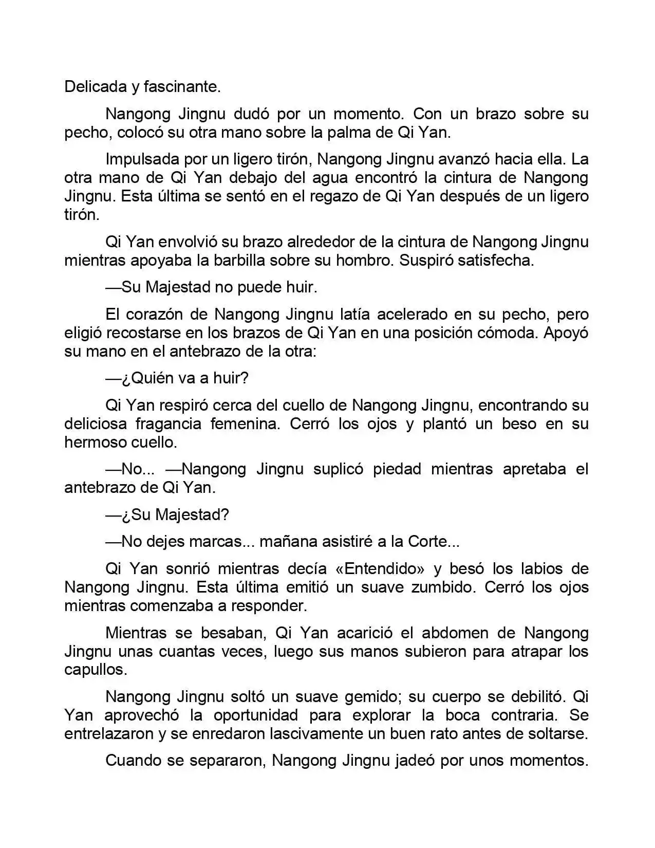 Jing Wei Qing Shang (Novela) - Capítulo 279 - Página 20 - LectorTMOo
