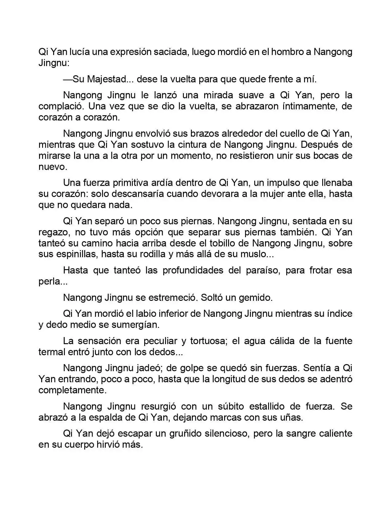 Jing Wei Qing Shang (Novela) - Capítulo 279 - Página 21 - LectorTMOo