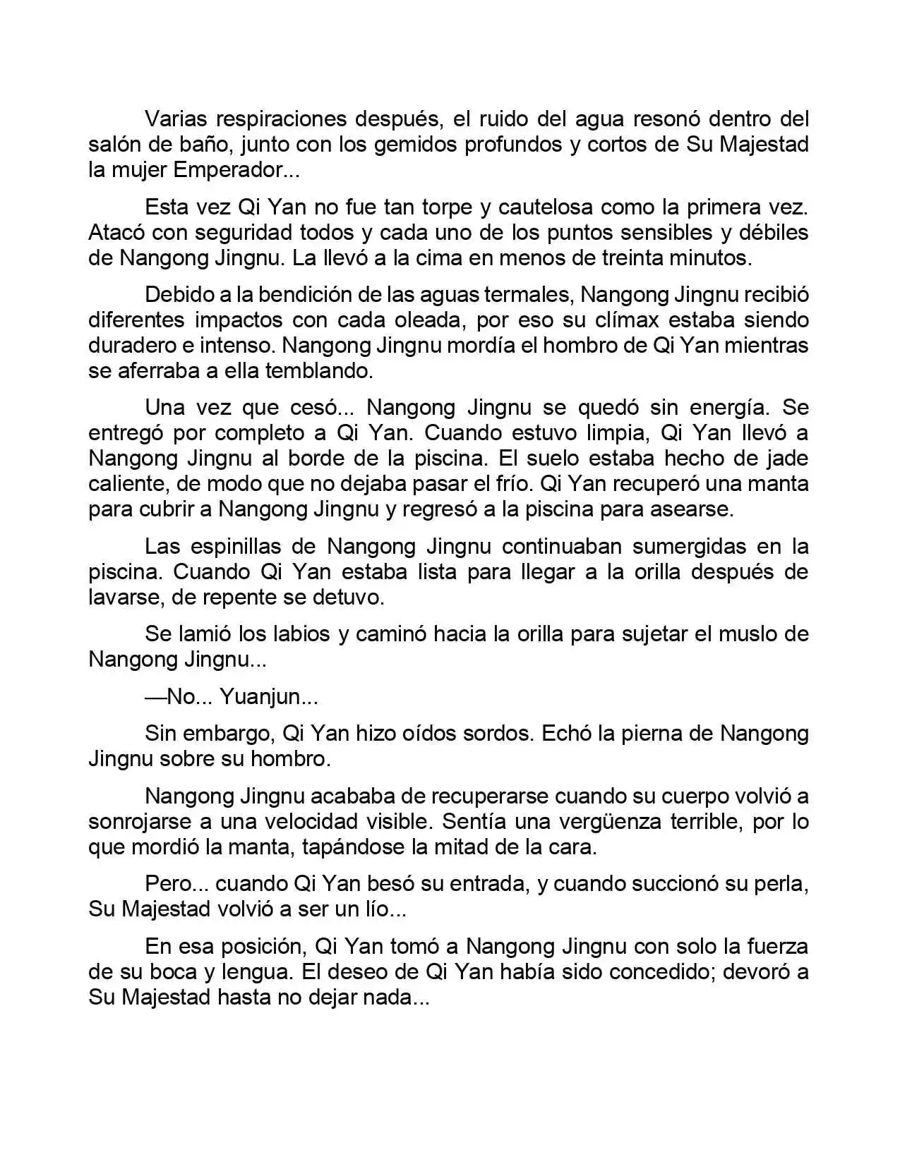 Jing Wei Qing Shang (Novela) - Capítulo 279 - Página 22 - LectorTMOo