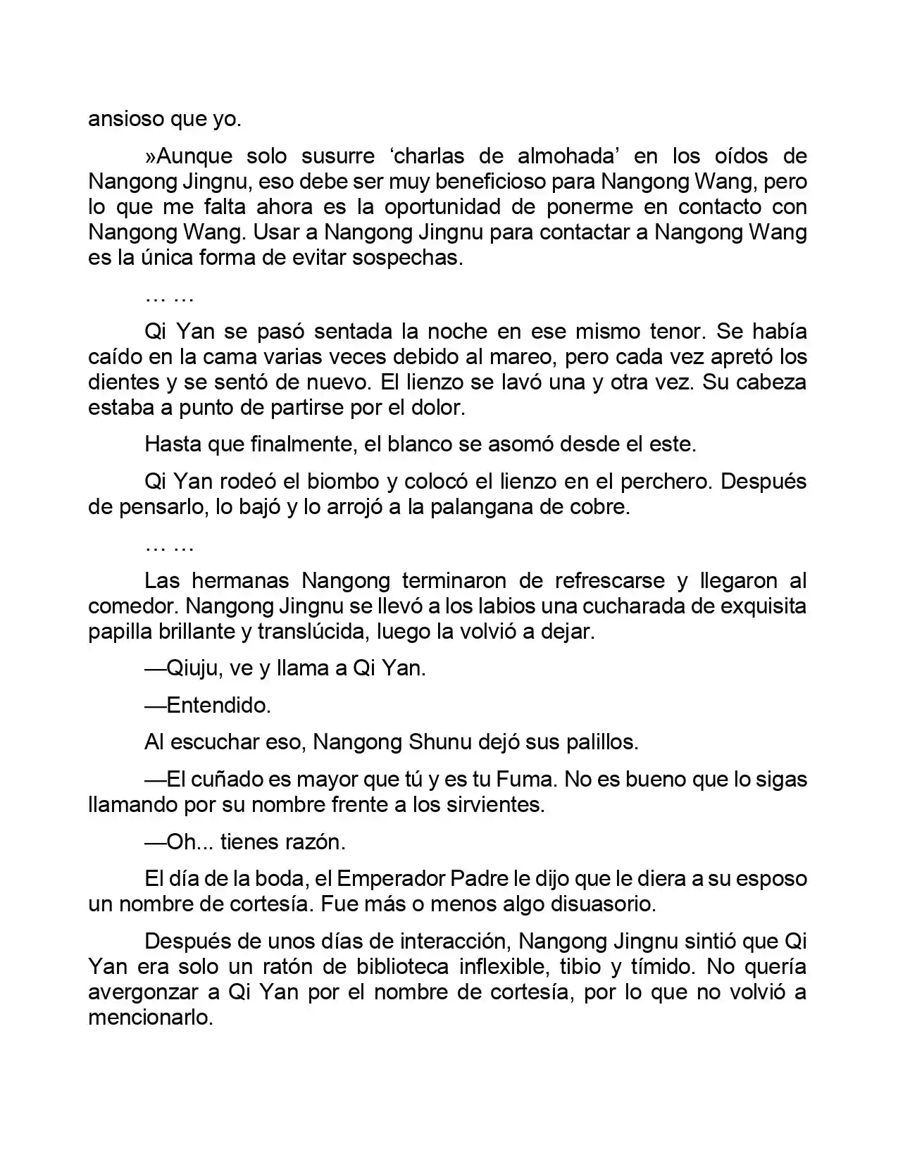 Jing Wei Qing Shang (Novela) - Capítulo 28 - Página 2 - LectorTMOo