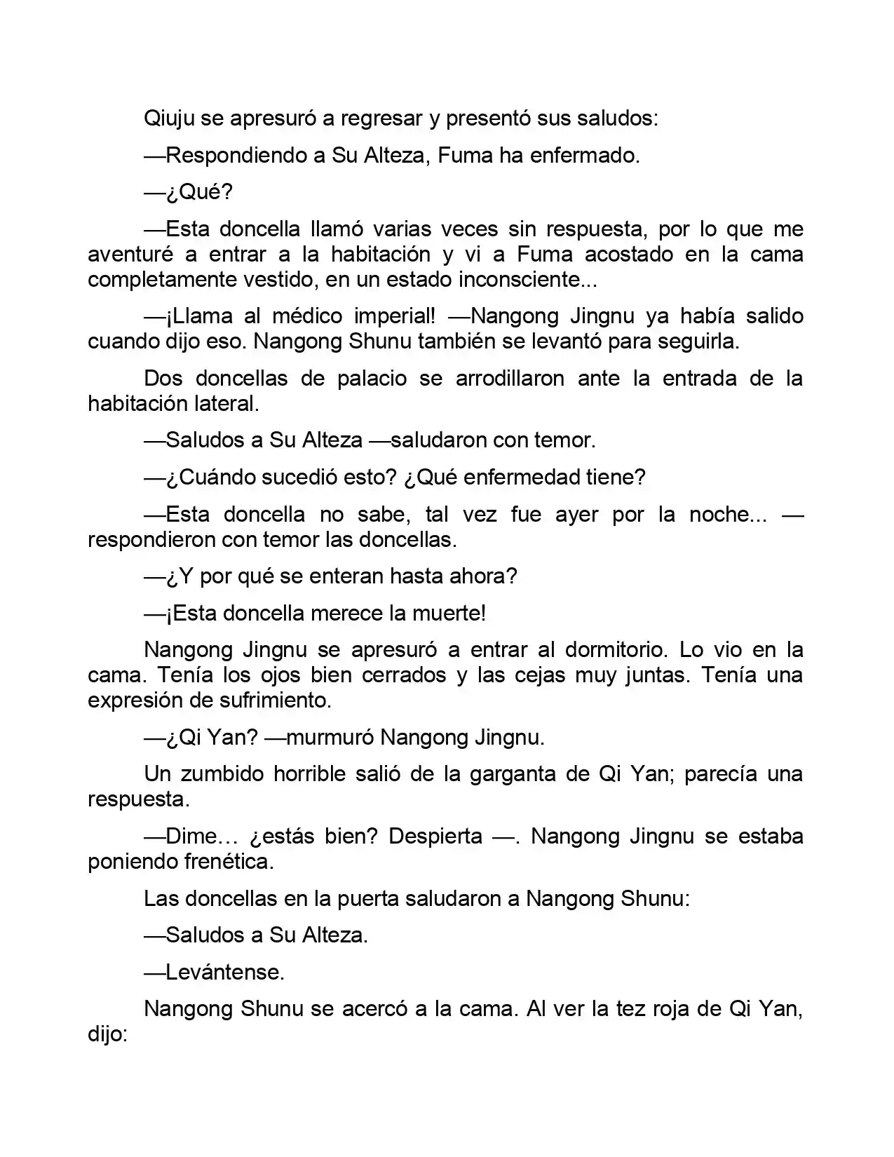 Jing Wei Qing Shang (Novela) - Capítulo 28 - Página 3 - LectorTMOo
