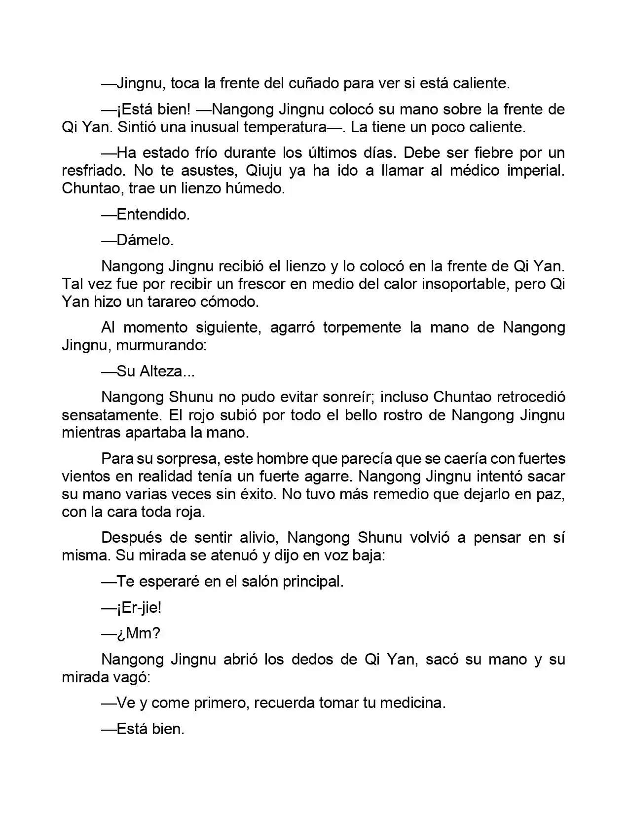 Jing Wei Qing Shang (Novela) - Capítulo 28 - Página 4 - LectorTMOo