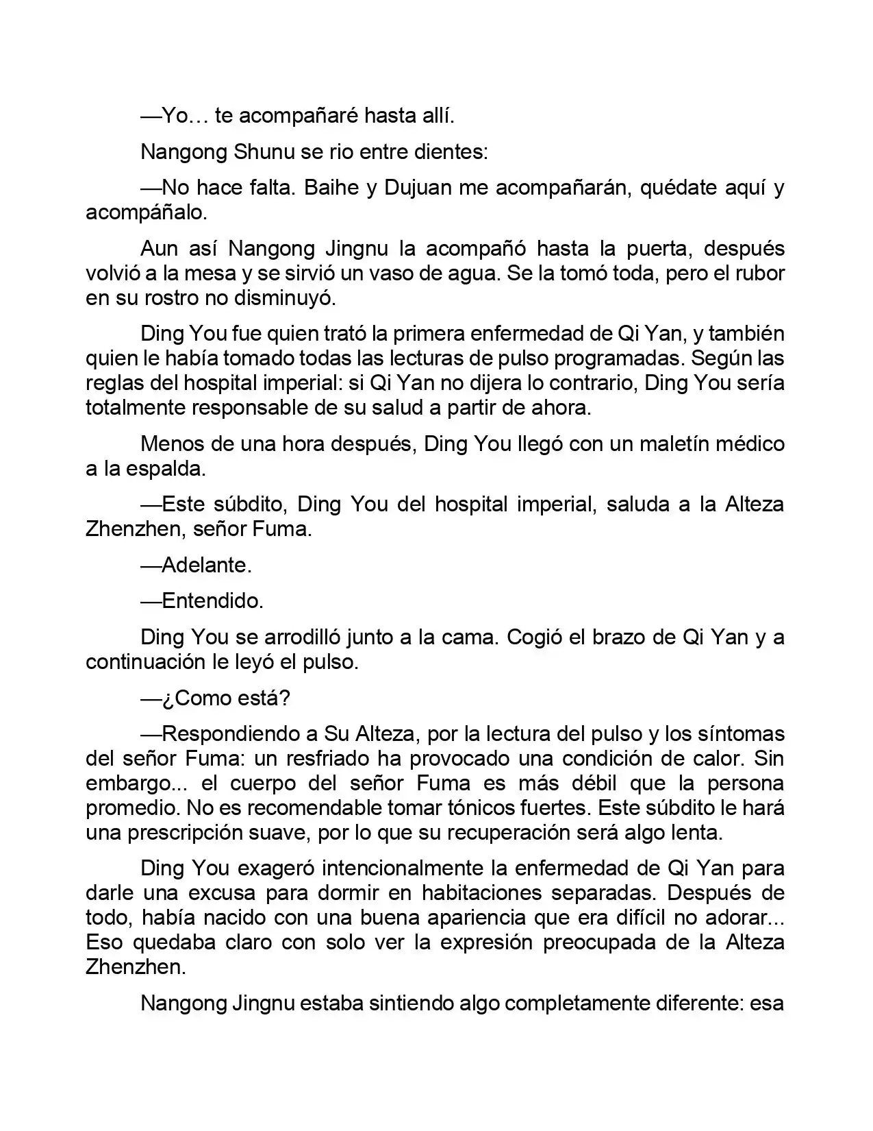 Jing Wei Qing Shang (Novela) - Capítulo 28 - Página 5 - LectorTMOo