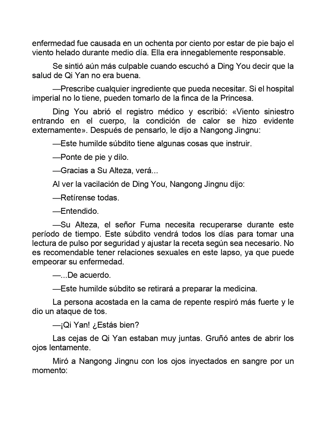 Jing Wei Qing Shang (Novela) - Capítulo 28 - Página 6 - LectorTMOo