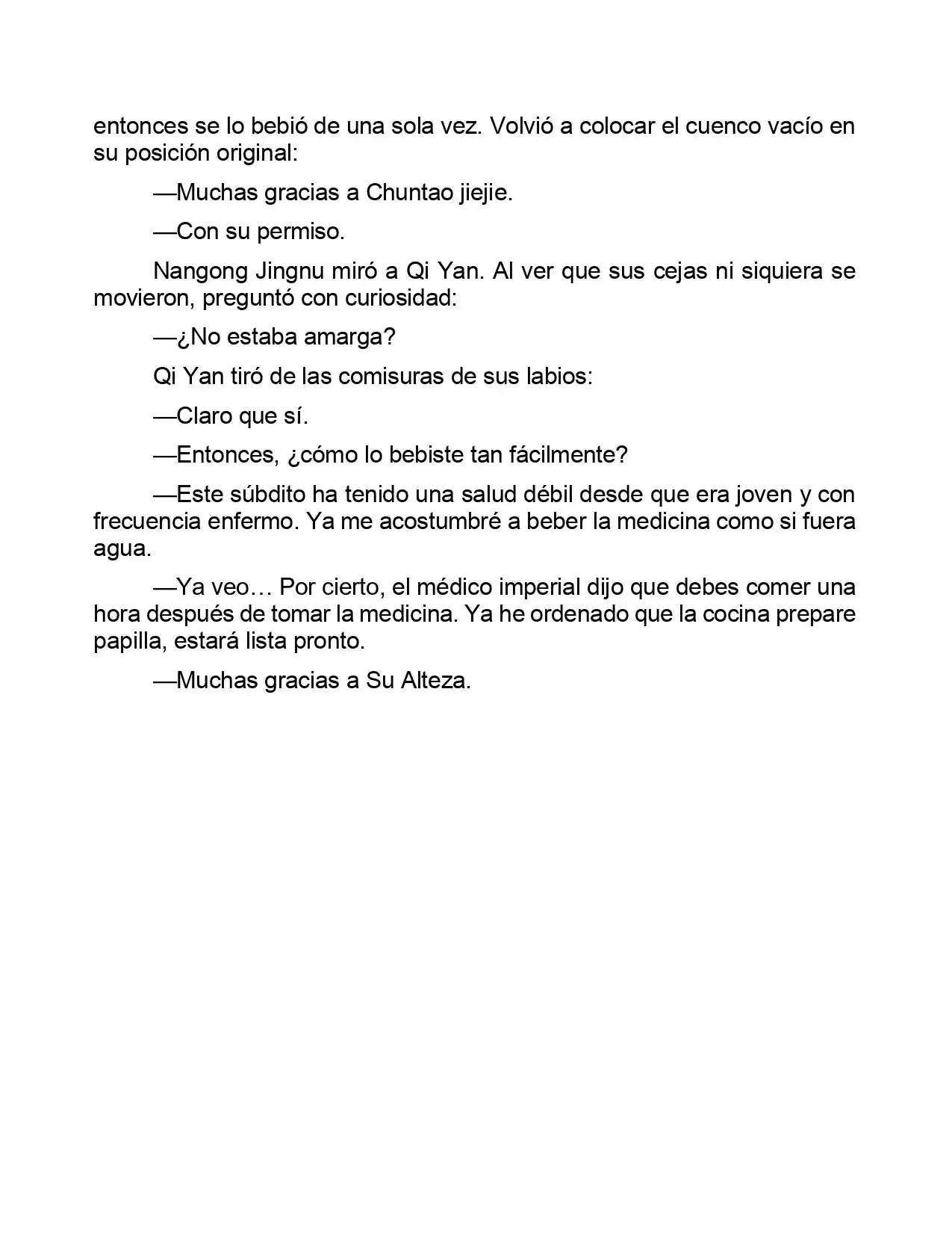 Jing Wei Qing Shang (Novela) - Capítulo 28 - Página 9 - LectorTMOo