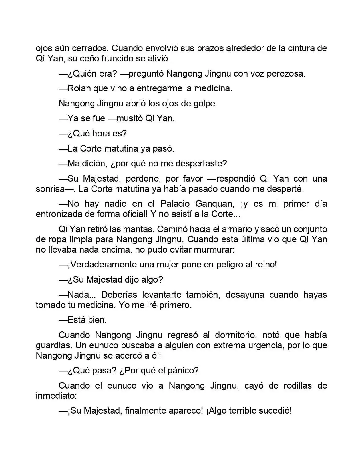 Jing Wei Qing Shang (Novela) - Capítulo 280 - Página 2 - LectorTMOo