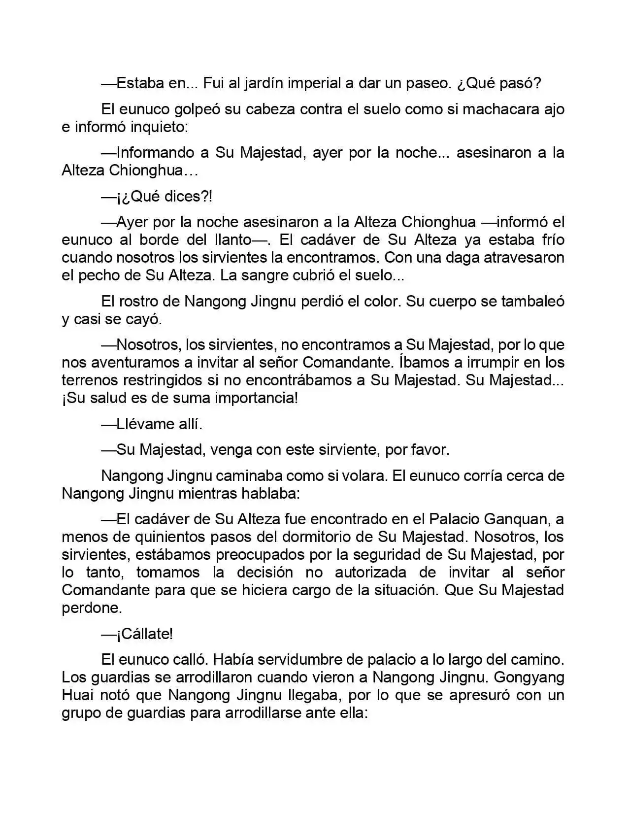Jing Wei Qing Shang (Novela) - Capítulo 280 - Página 3 - LectorTMOo