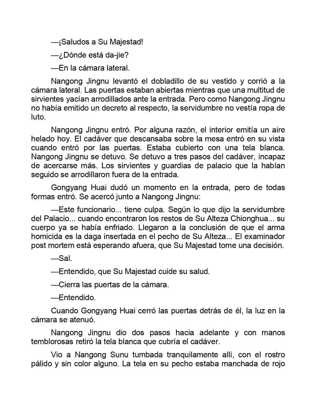 Jing Wei Qing Shang (Novela) - Capítulo 280 - Página 4 - LectorTMOo