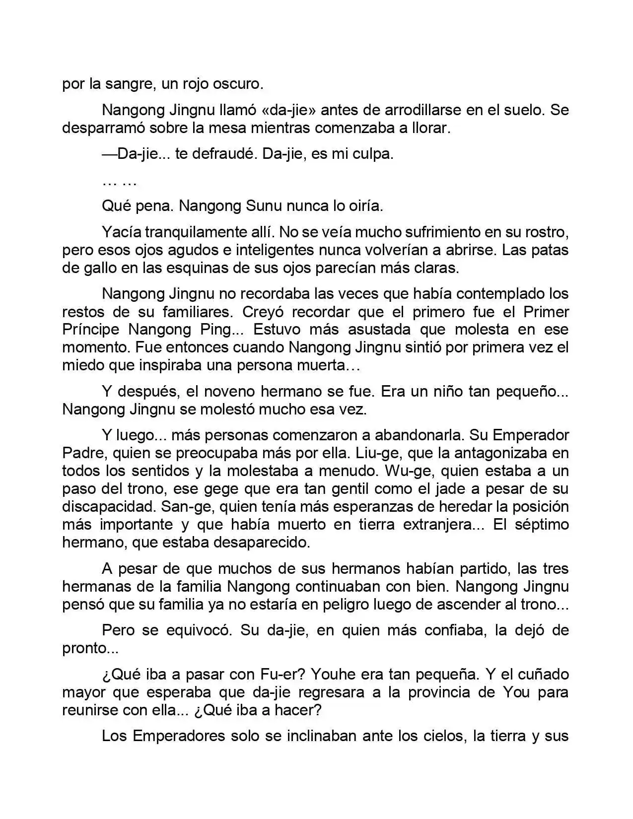 Jing Wei Qing Shang (Novela) - Capítulo 280 - Página 5 - LectorTMOo