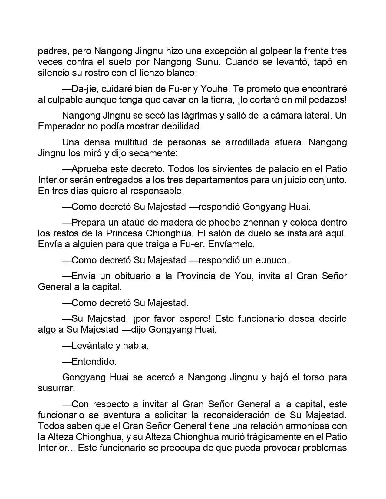 Jing Wei Qing Shang (Novela) - Capítulo 280 - Página 6 - LectorTMOo