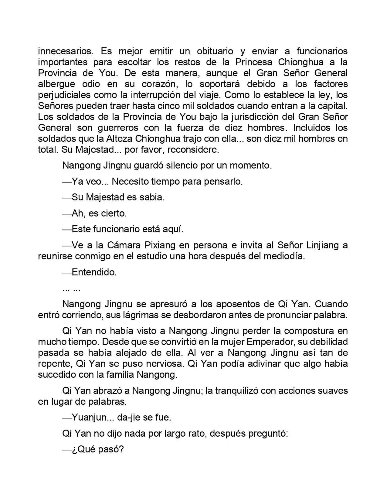 Jing Wei Qing Shang (Novela) - Capítulo 280 - Página 7 - LectorTMOo