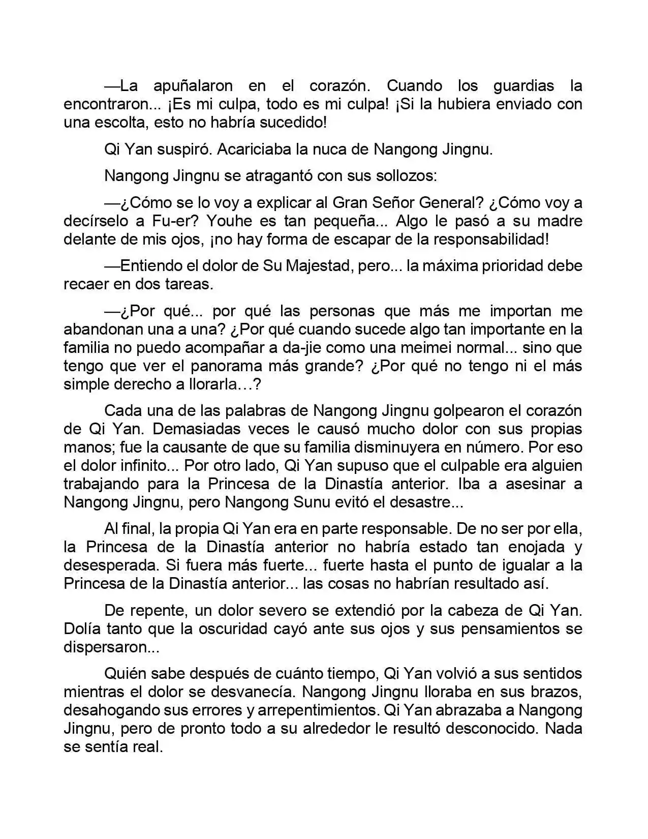 Jing Wei Qing Shang (Novela) - Capítulo 280 - Página 8 - LectorTMOo