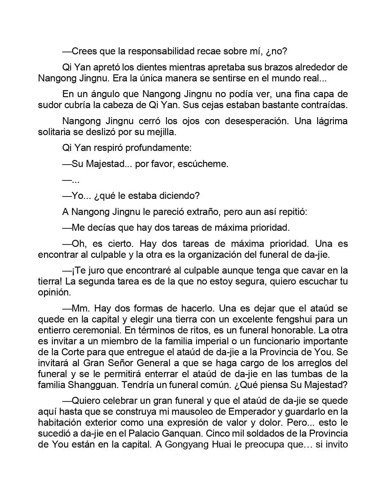 Jing Wei Qing Shang (Novela) - Capítulo 280 - Página 9 - LectorTMOo