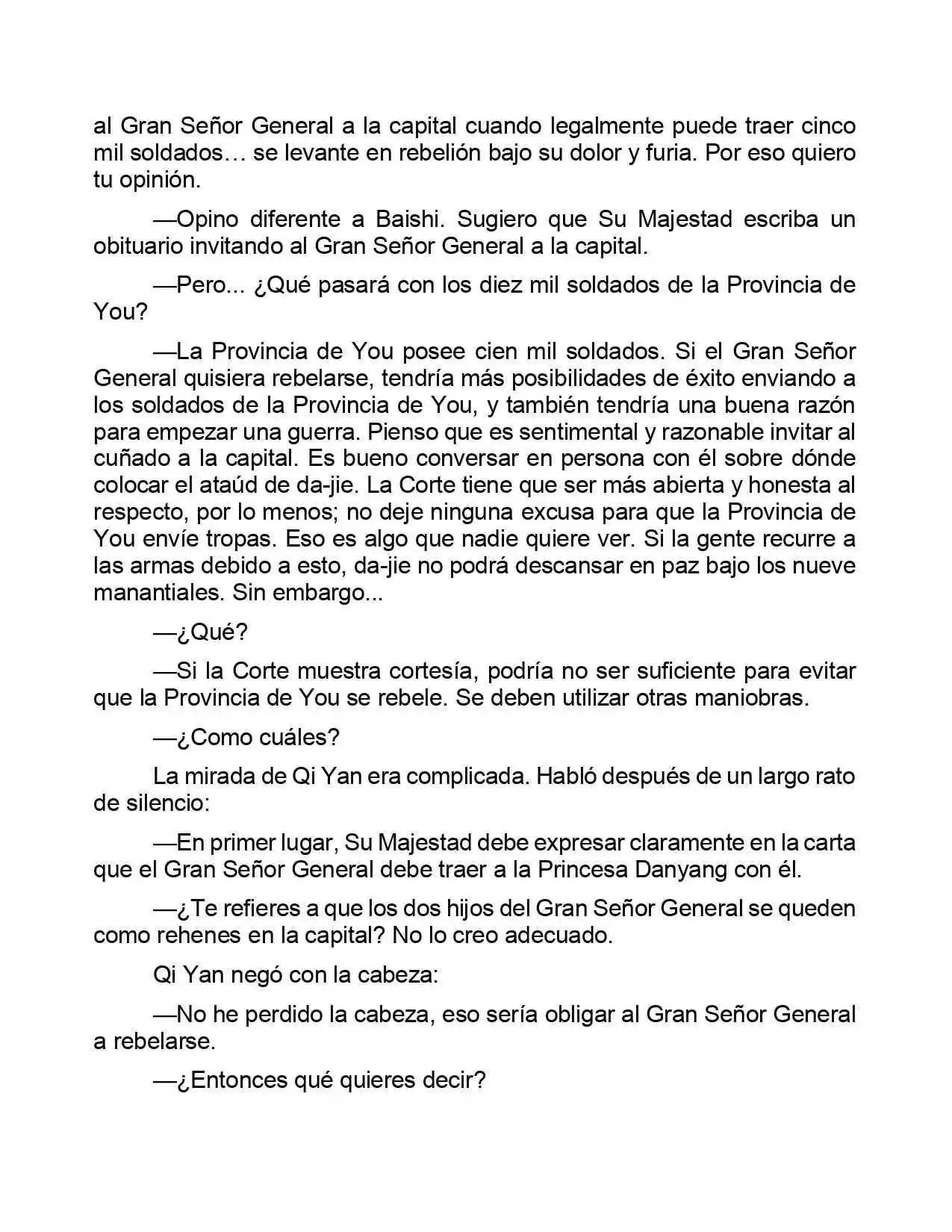 Jing Wei Qing Shang (Novela) - Capítulo 280 - Página 10 - LectorTMOo