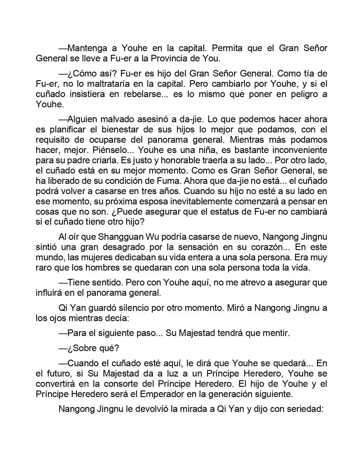 Jing Wei Qing Shang (Novela) - Capítulo 280 - Página 11 - LectorTMOo