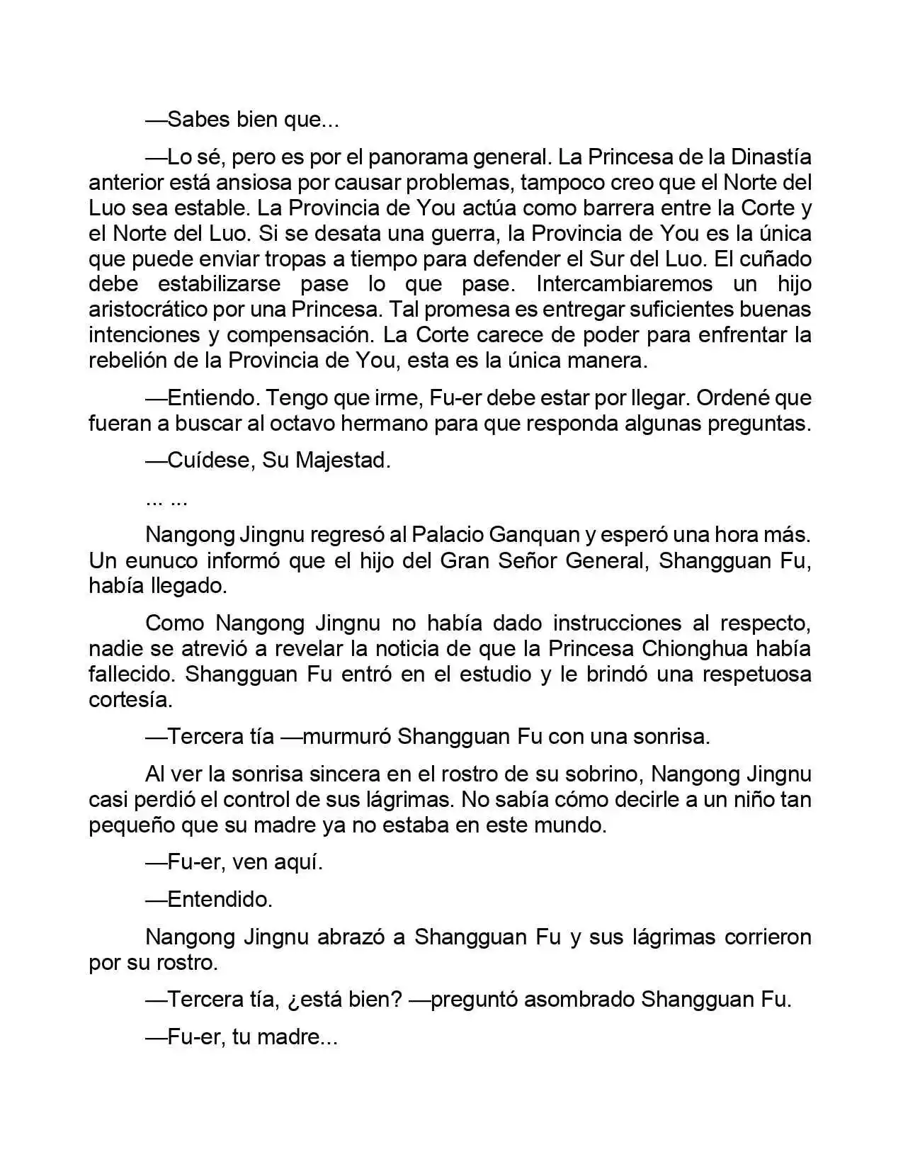 Jing Wei Qing Shang (Novela) - Capítulo 280 - Página 12 - LectorTMOo