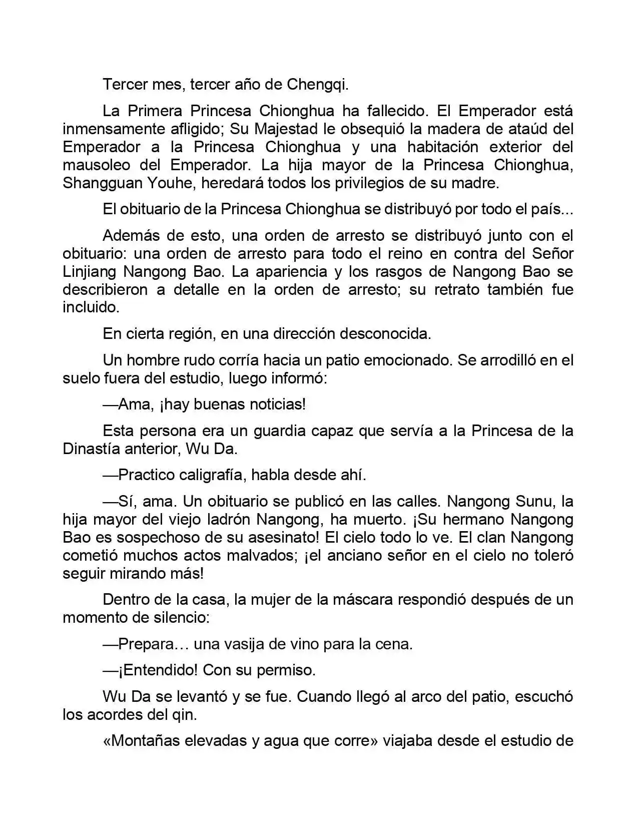 Jing Wei Qing Shang (Novela) - Capítulo 280 - Página 13 - LectorTMOo