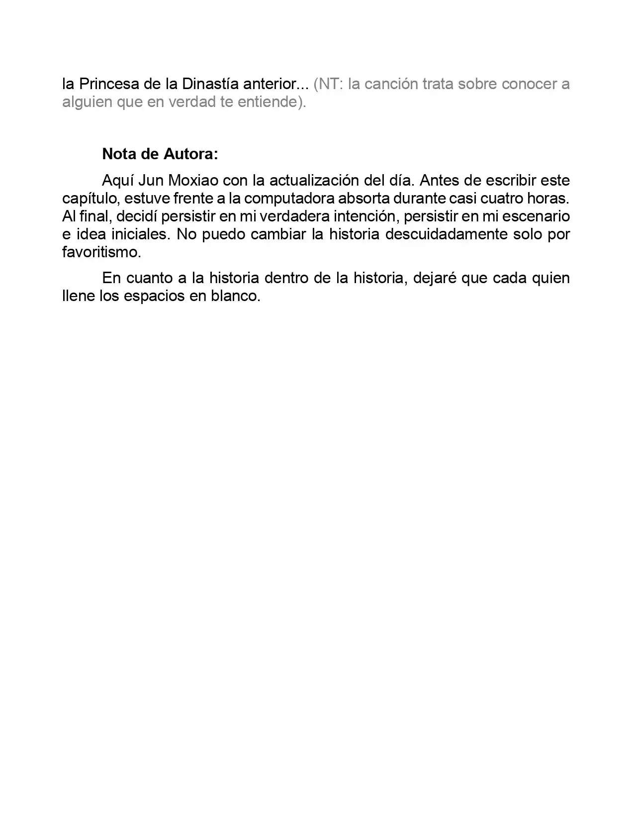 Jing Wei Qing Shang (Novela) - Capítulo 280 - Página 14 - LectorTMOo