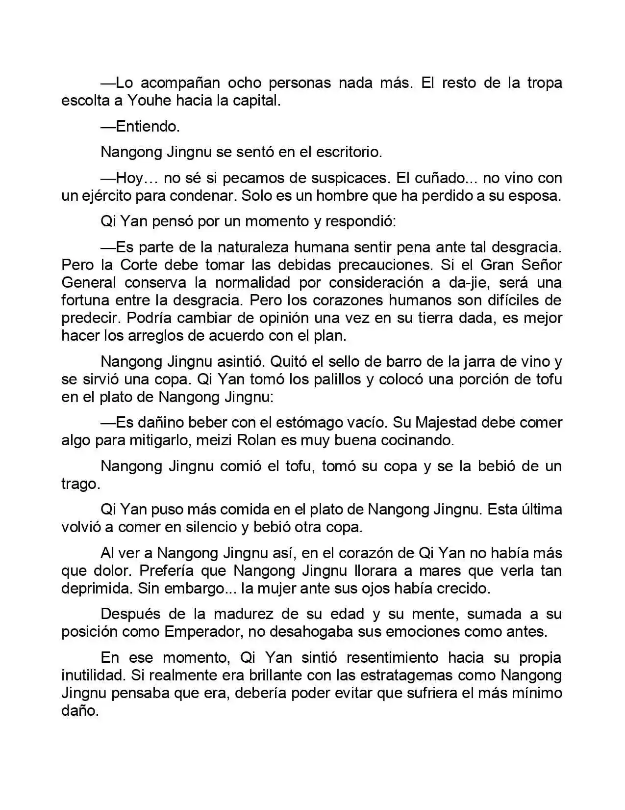 Jing Wei Qing Shang (Novela) - Capítulo 281 - Página 4 - LectorTMOo