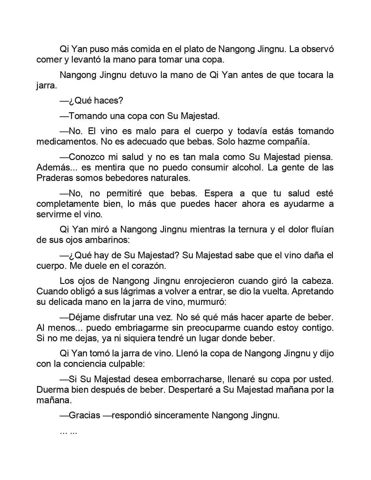 Jing Wei Qing Shang (Novela) - Capítulo 281 - Página 5 - LectorTMOo