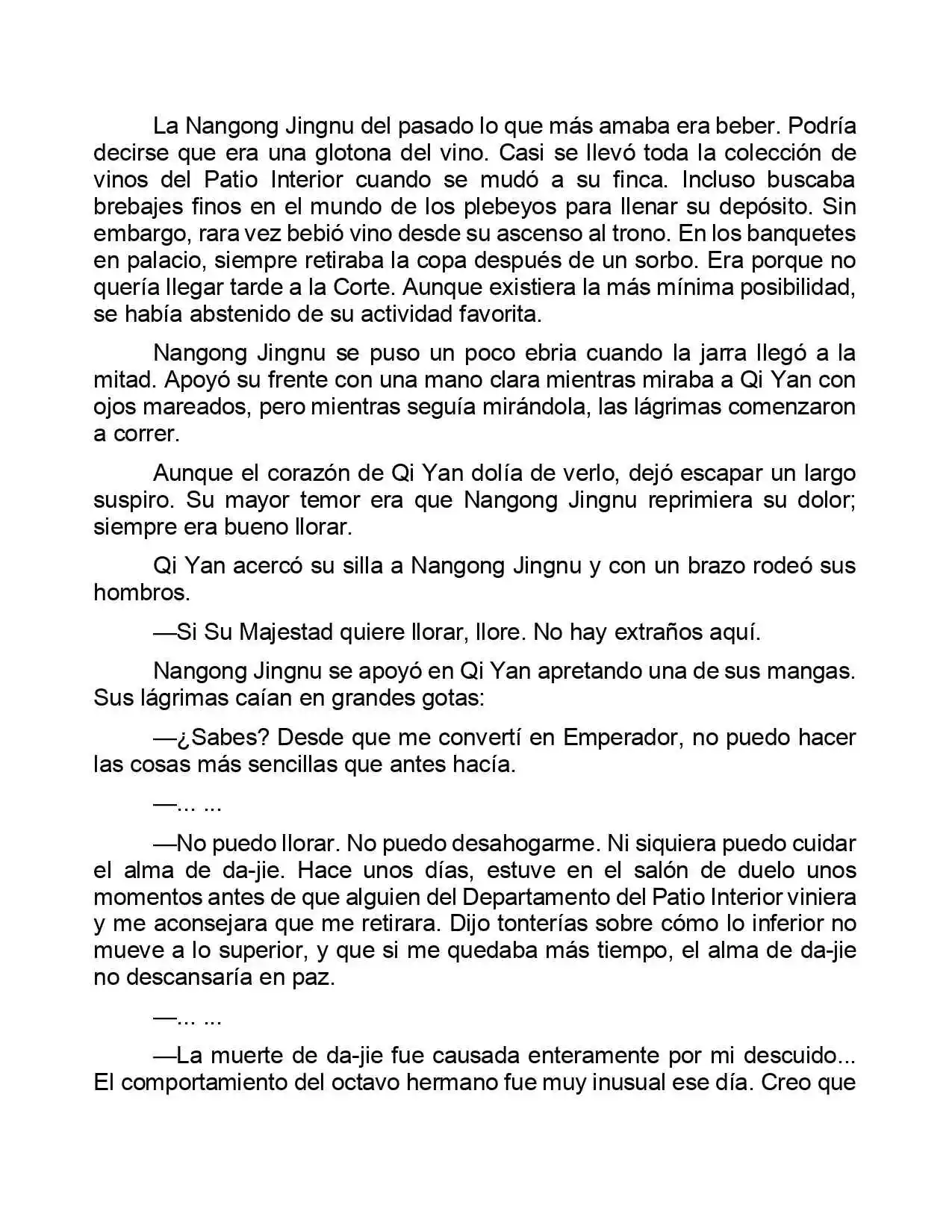 Jing Wei Qing Shang (Novela) - Capítulo 281 - Página 6 - LectorTMOo