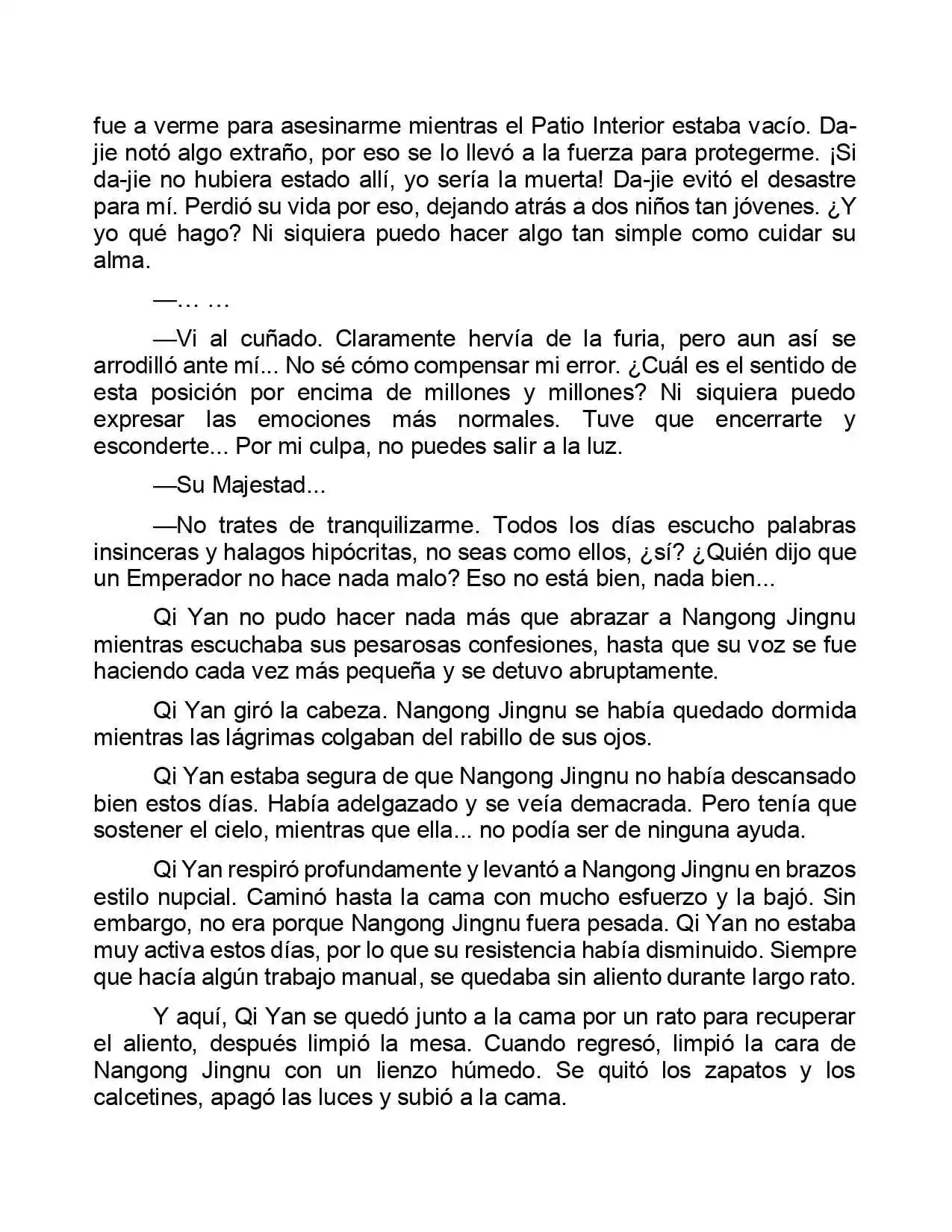 Jing Wei Qing Shang (Novela) - Capítulo 281 - Página 7 - LectorTMOo