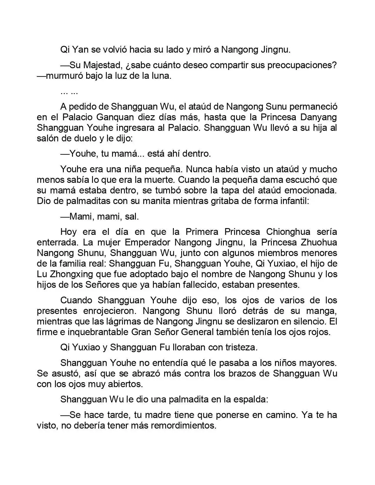 Jing Wei Qing Shang (Novela) - Capítulo 281 - Página 8 - LectorTMOo