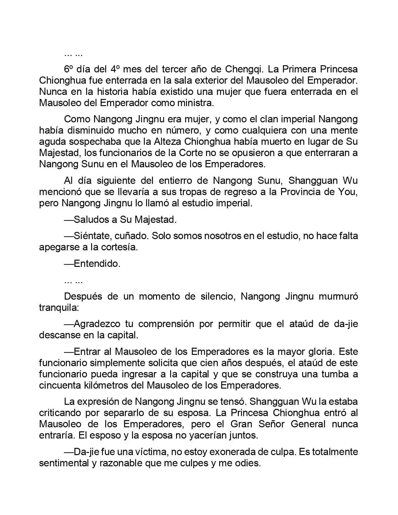 Jing Wei Qing Shang (Novela) - Capítulo 281 - Página 9 - LectorTMOo