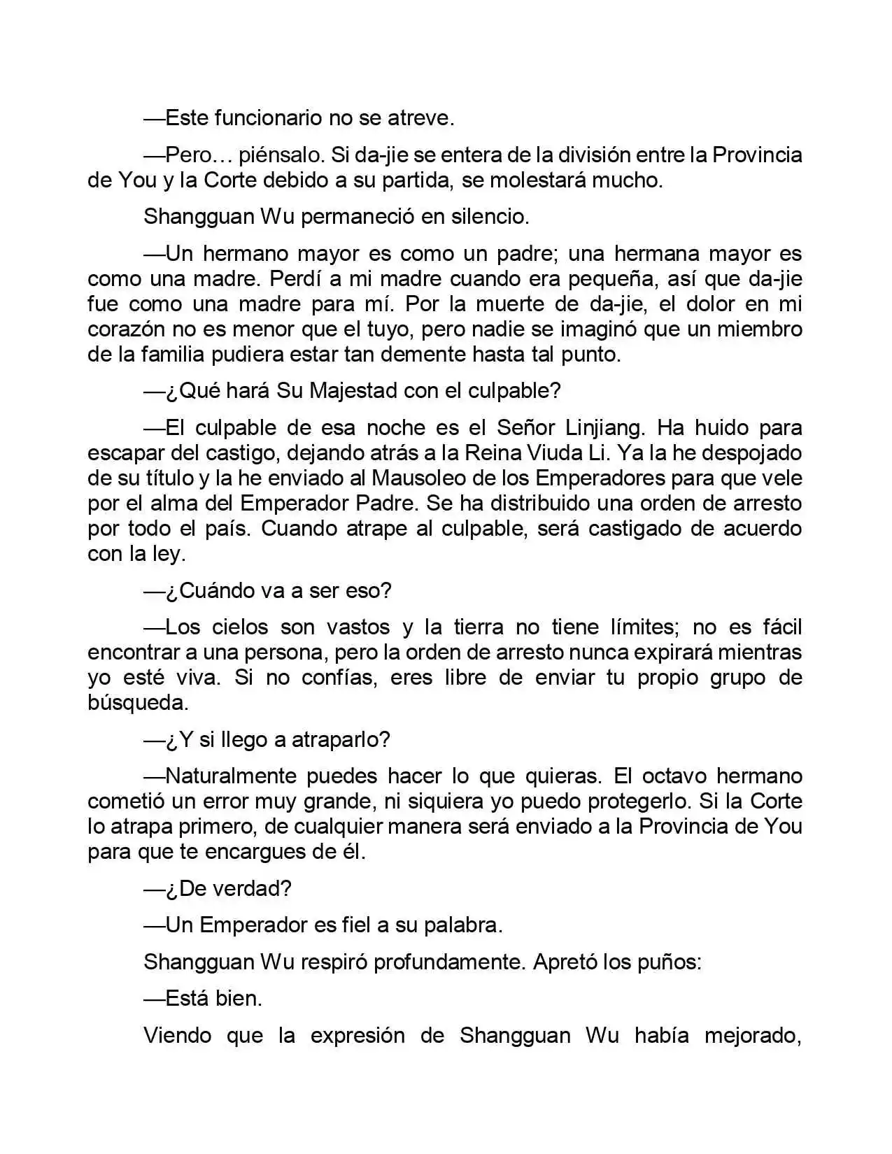Jing Wei Qing Shang (Novela) - Capítulo 281 - Página 10 - LectorTMOo