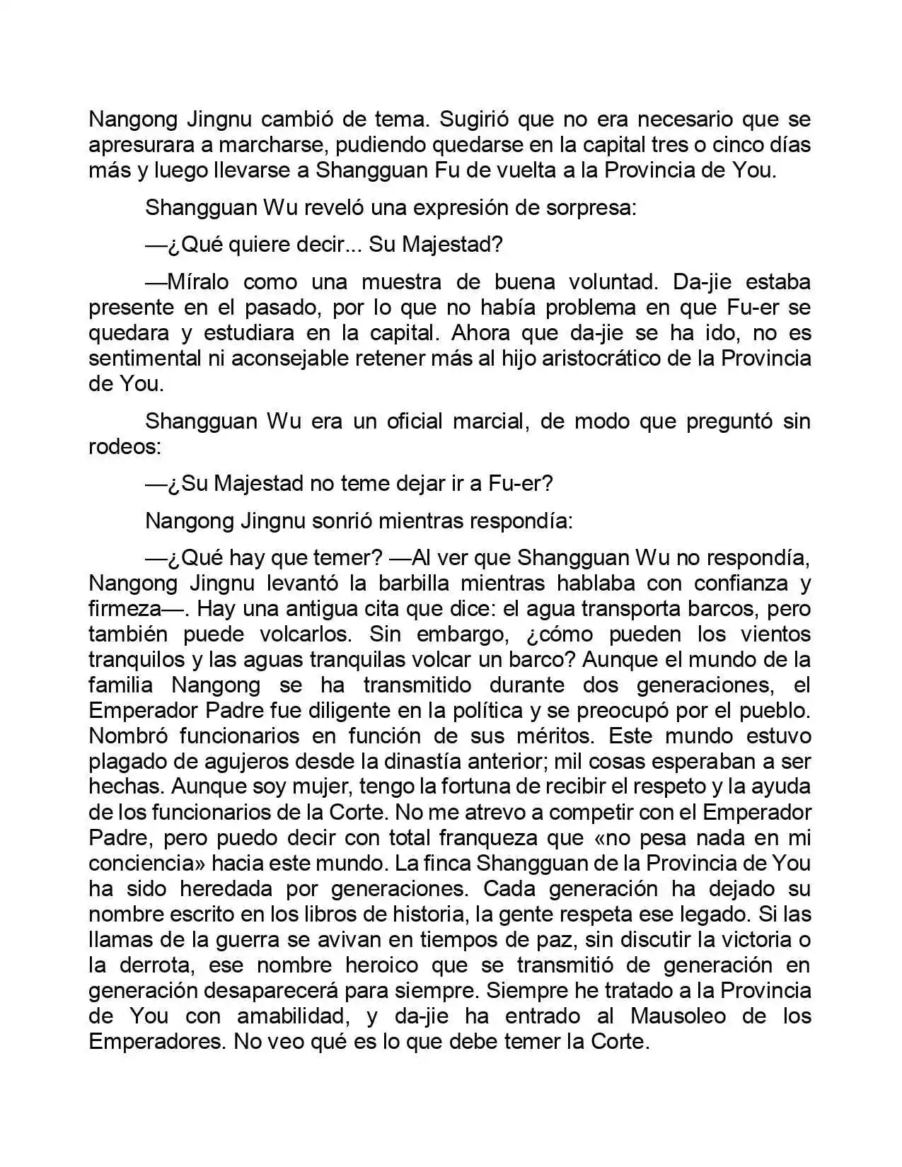 Jing Wei Qing Shang (Novela) - Capítulo 281 - Página 11 - LectorTMOo